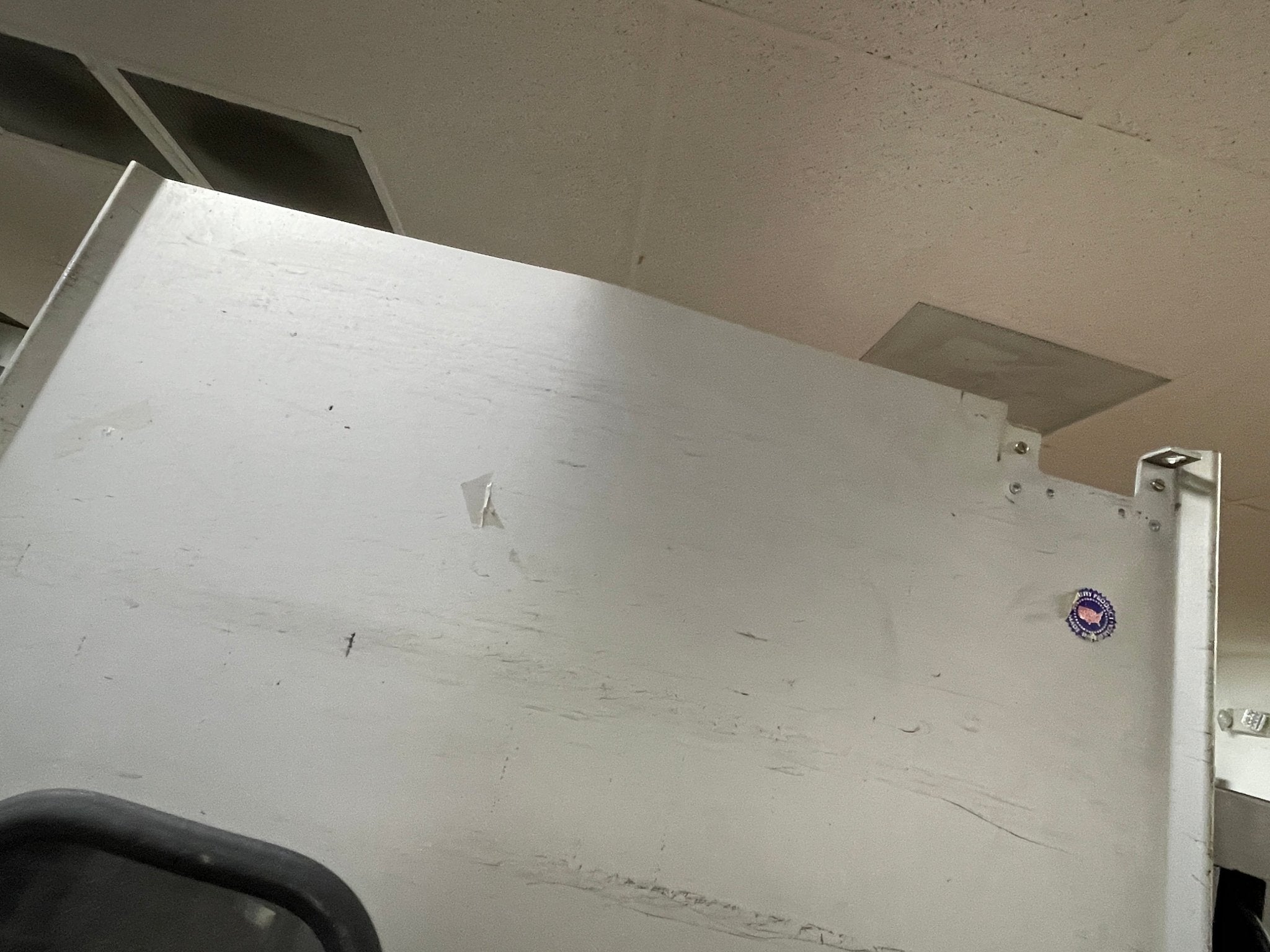 Used Eliason Commercial Swinging Door with Window - Without Hardware - Falcon Restaurant Supply - 5