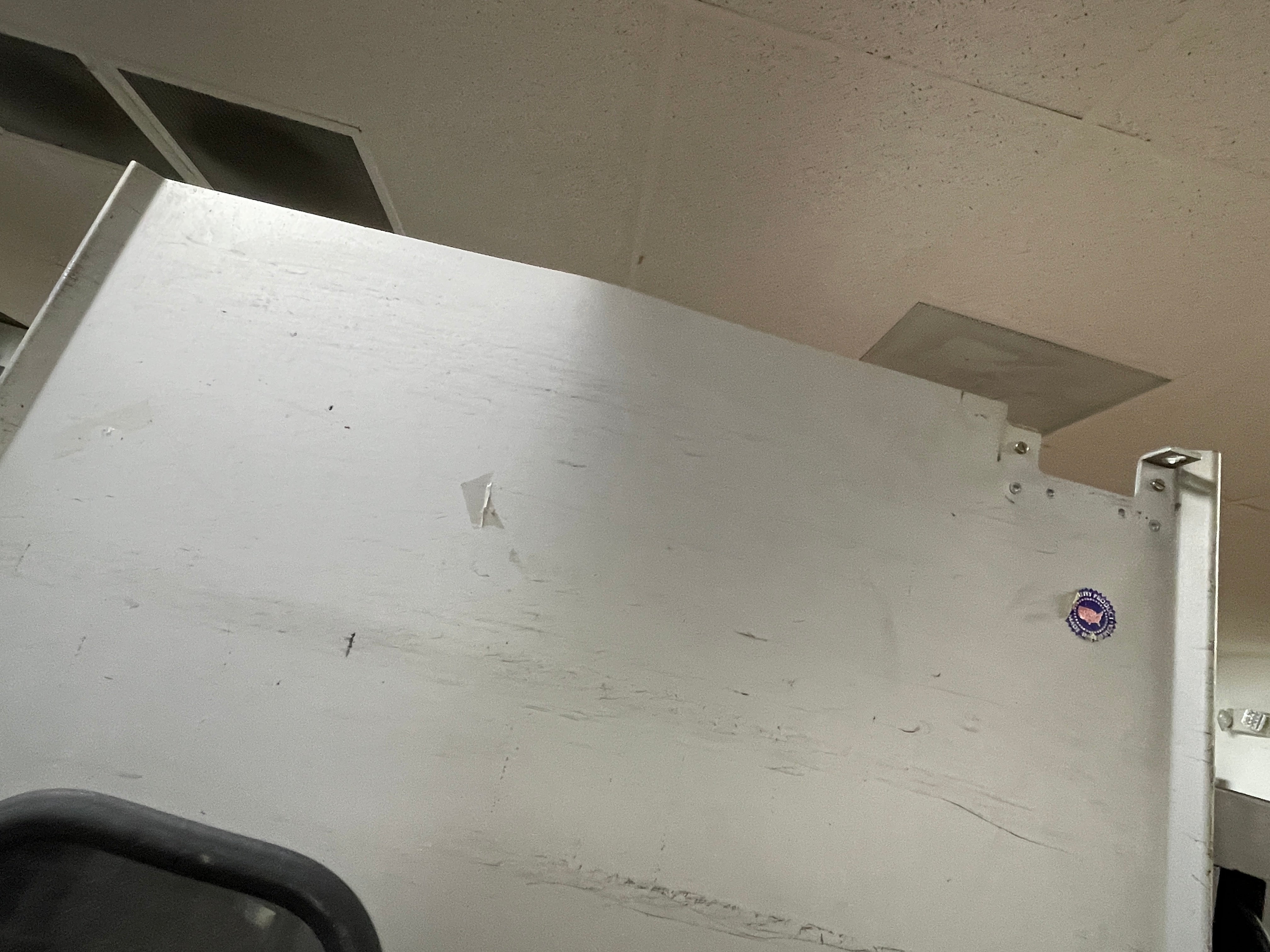 Used Eliason Commercial Swinging Door with Window - Without Hardware