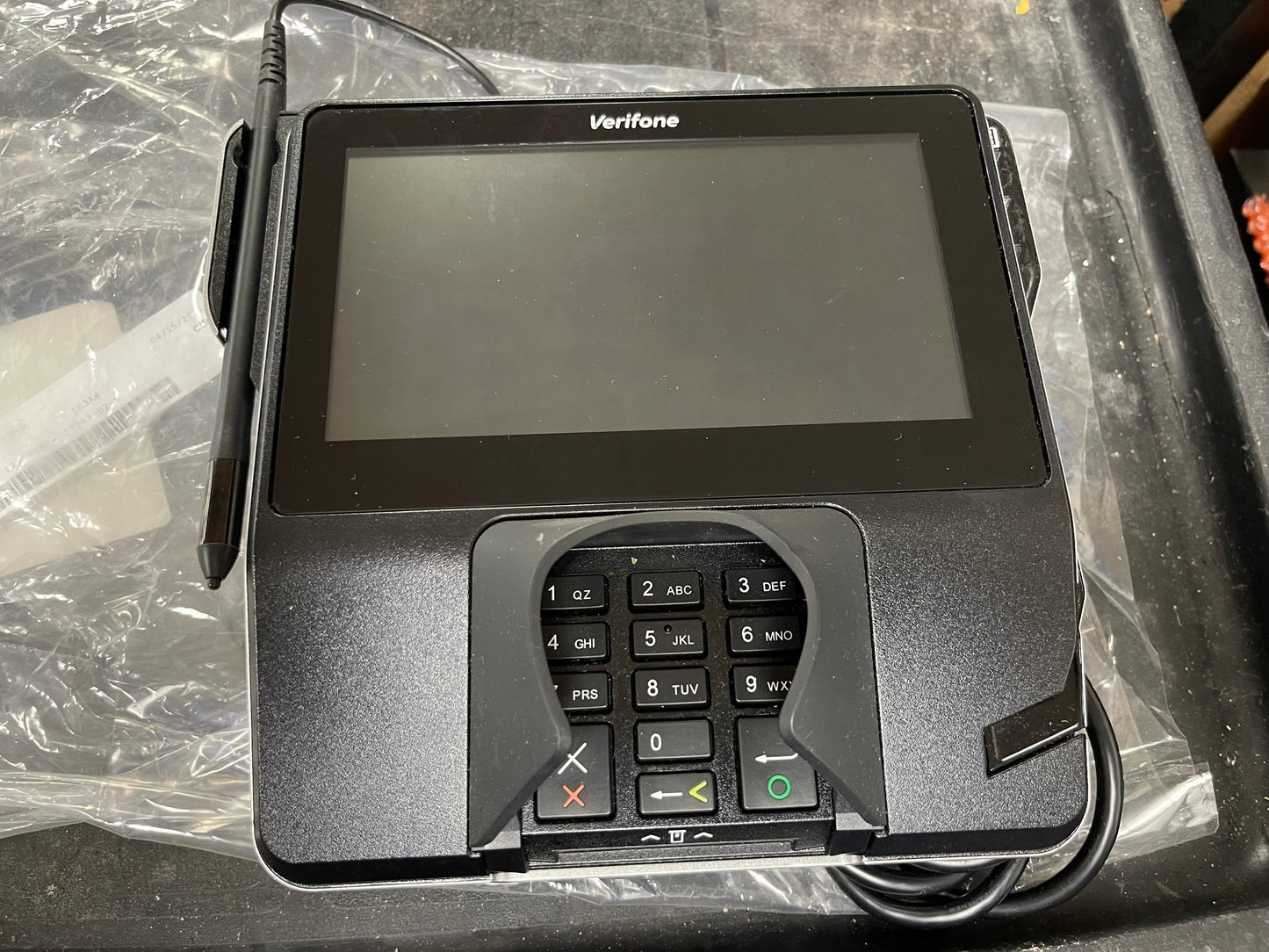 Verifone MX925 Card Payment Terminal with 23998 USB Cable