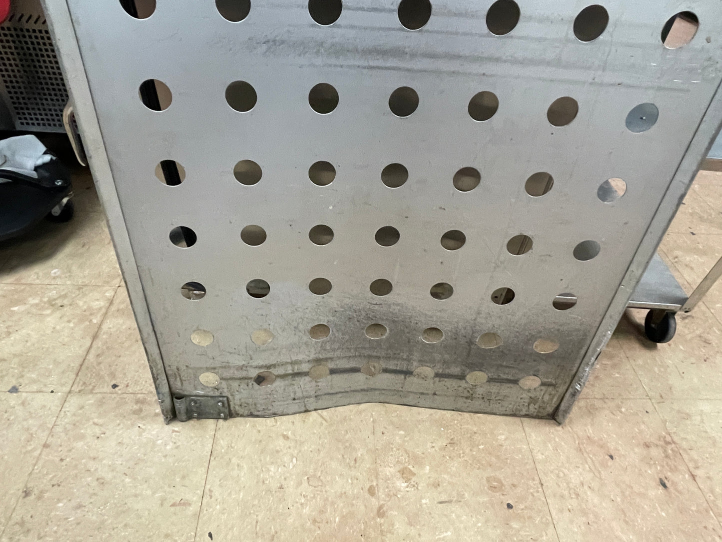 Used Eliason Commercial Swinging Door with Window - Without Hardware