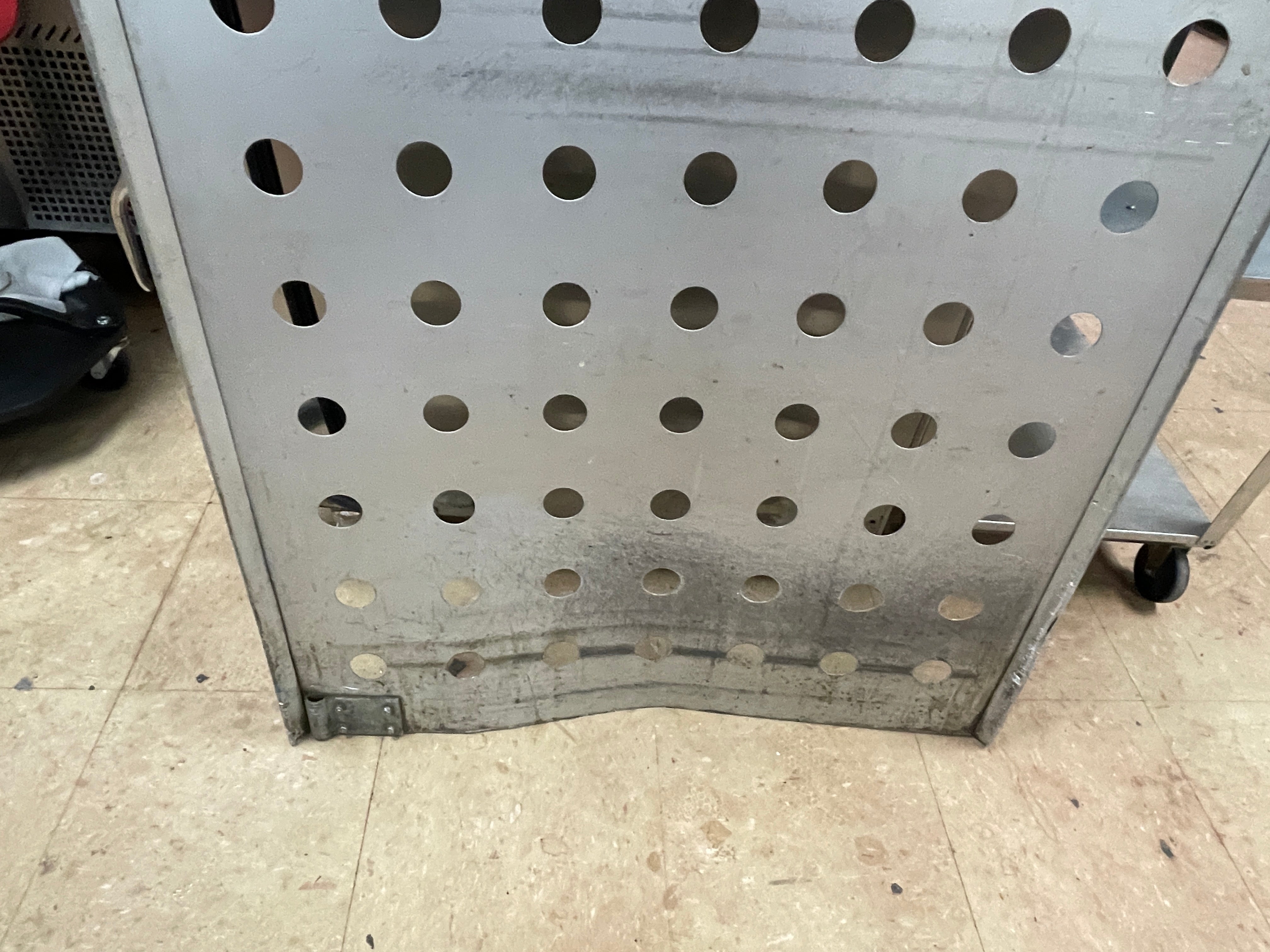 Used Eliason Commercial Swinging Door with Window - Without Hardware