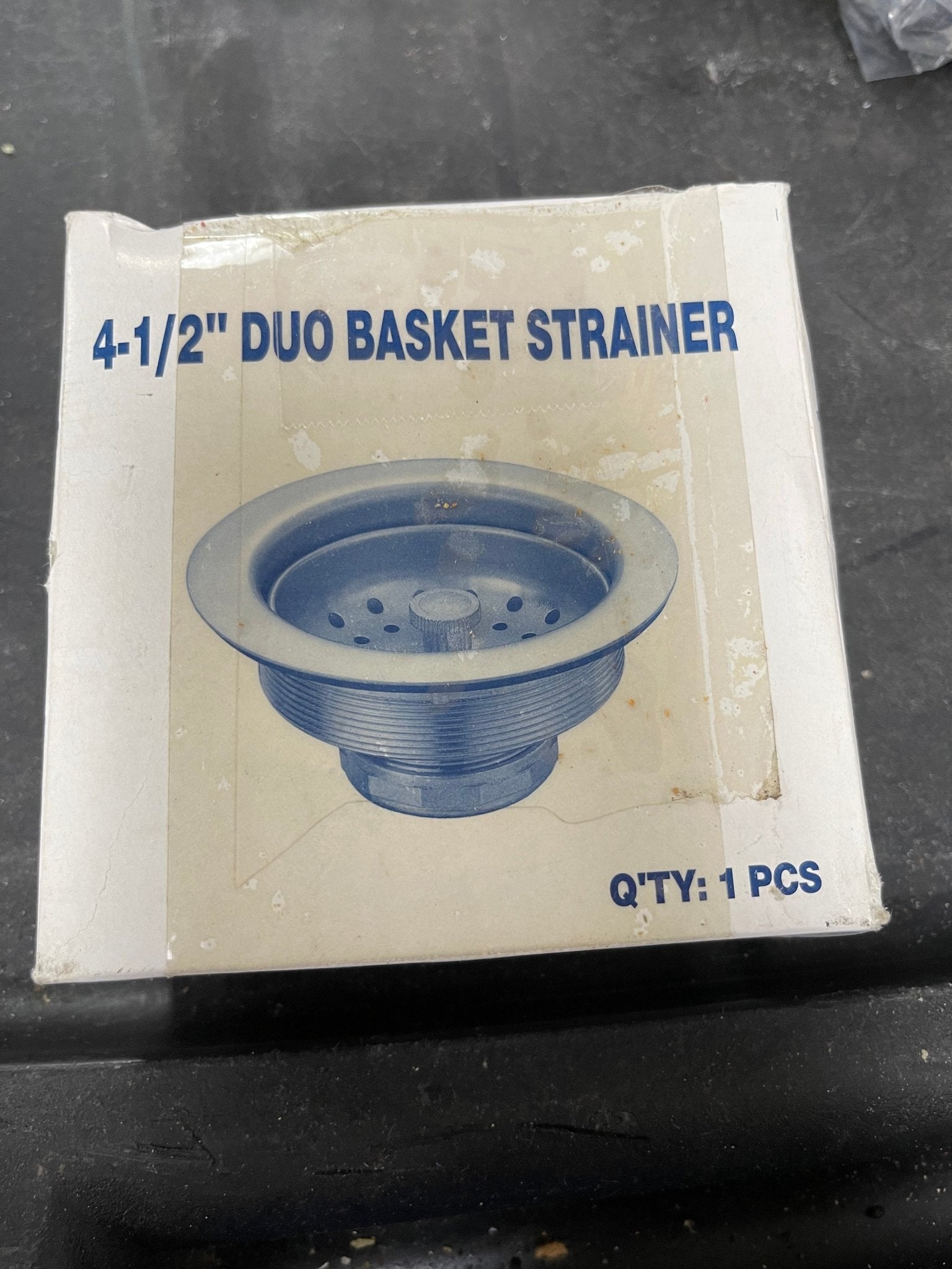 New ADVANCE TABCO K - 6 Sink Drain 4 1/2" Stainless Steel Threaded - Falcon Restaurant Supply - 2