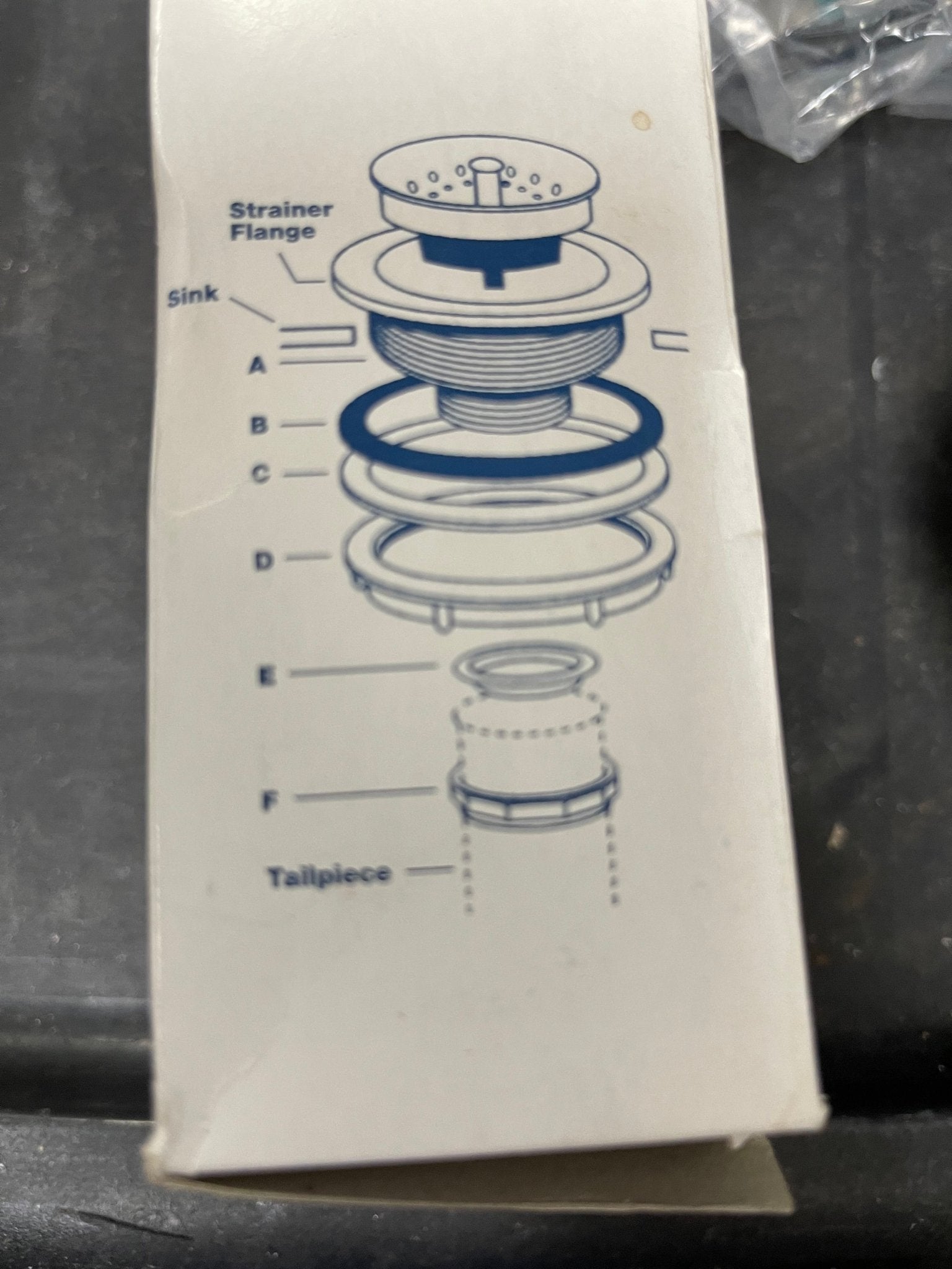 New ADVANCE TABCO K - 6 Sink Drain 4 1/2" Stainless Steel Threaded - Falcon Restaurant Supply - 3