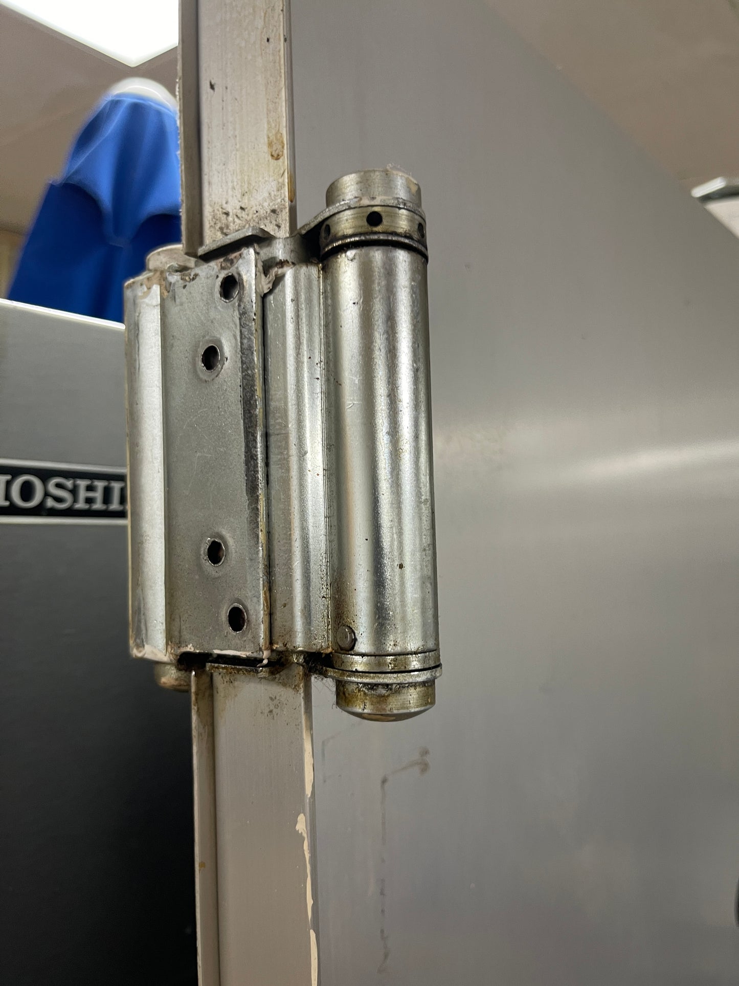 Used Carlson Commercial Swinging Door with Hinges 79-1/8" x 29-3/4"