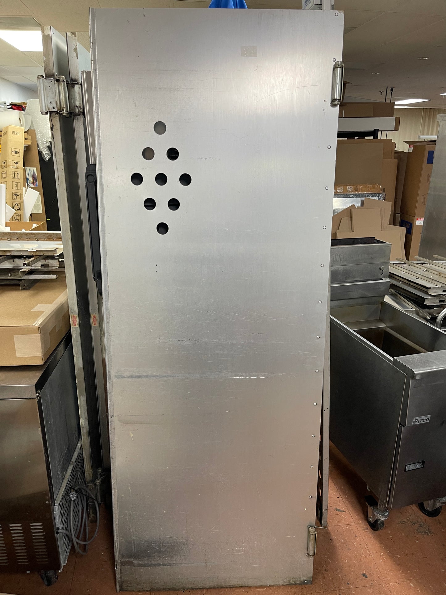 Used Carlson Commercial Swinging Door with Hinges 79-1/8" x 29-3/4"