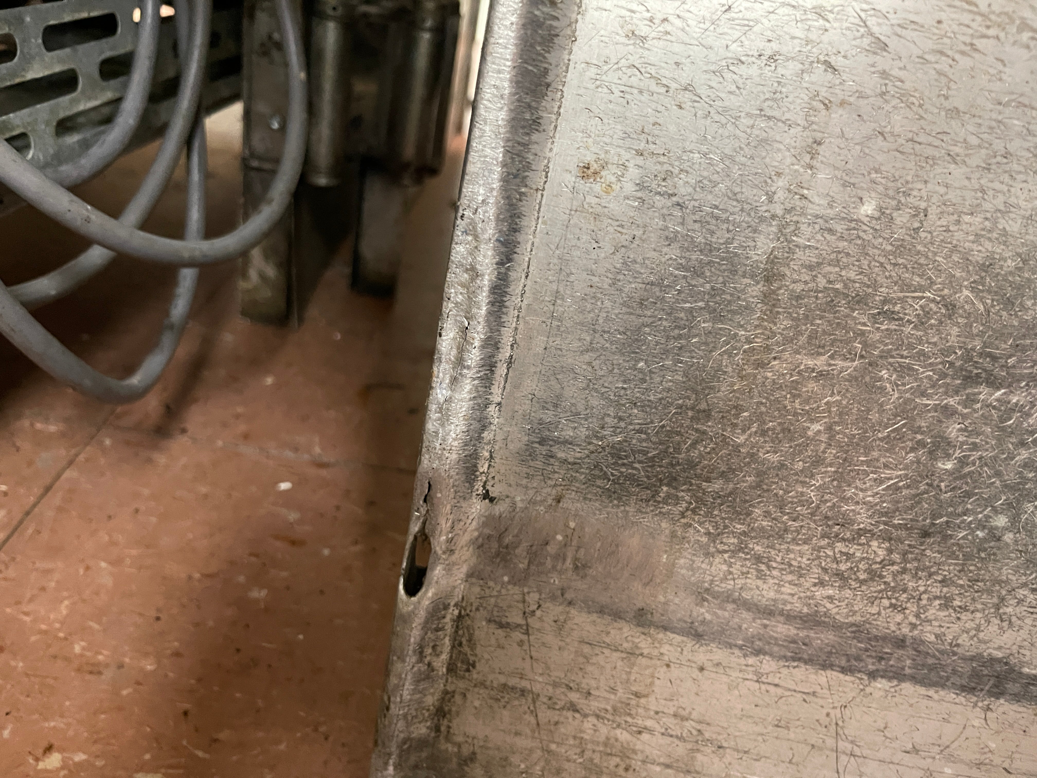 Used Carlson Commercial Swinging Door with Hinges 79-1/8" x 29-3/4"