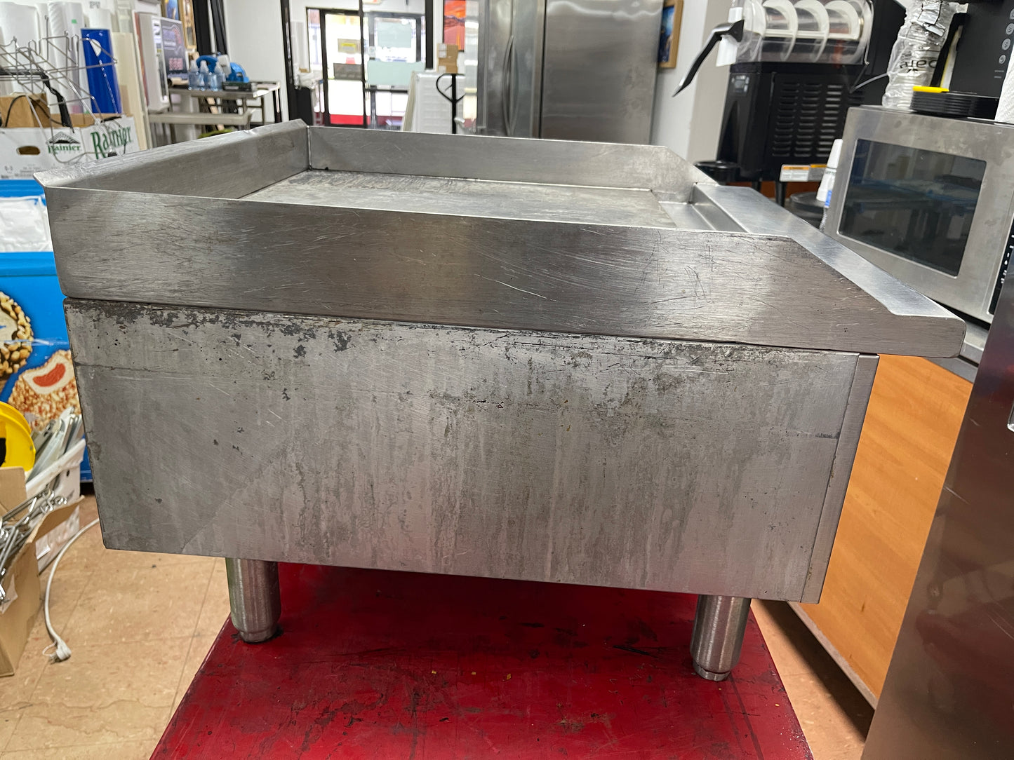 Used 24" ACE Natural Gas Griddle 60,000 BTU - COZ
