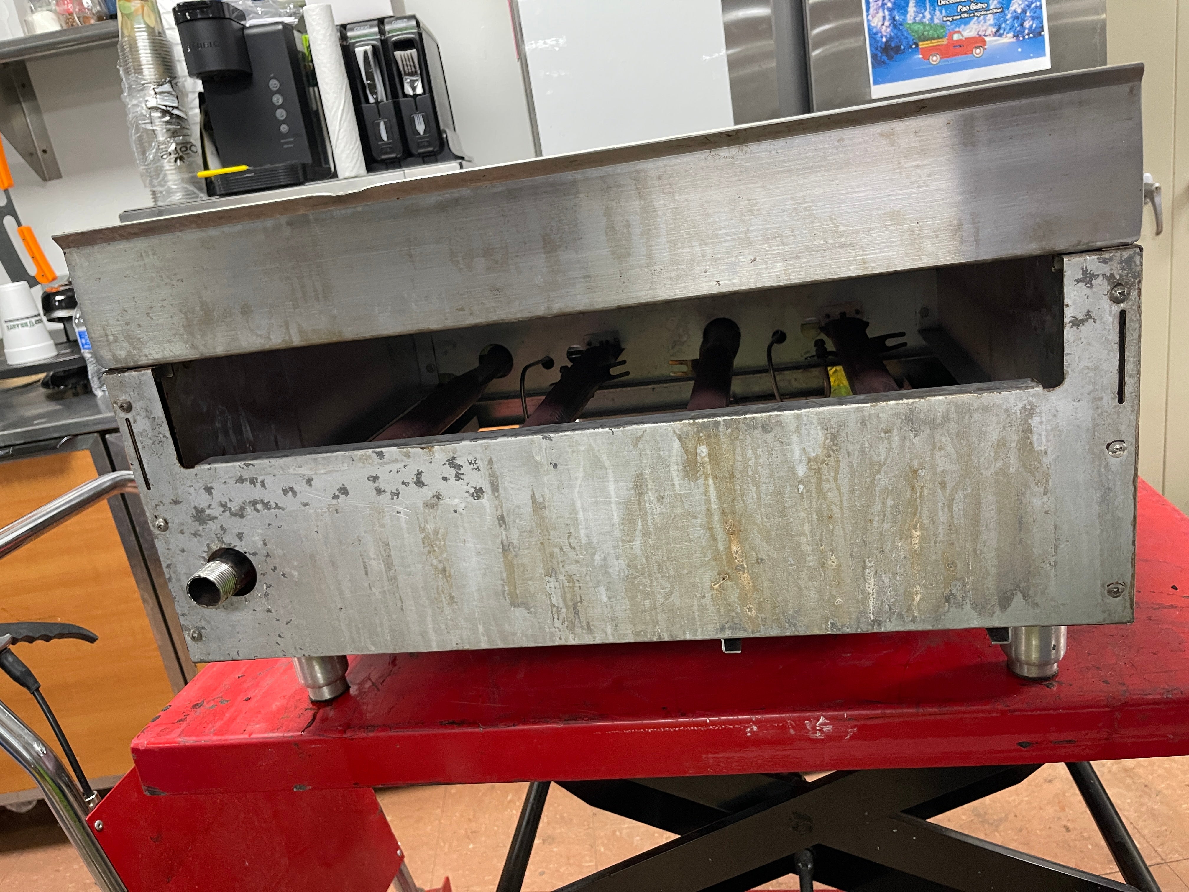 Used 24" ACE Natural Gas Griddle 60,000 BTU - COZ