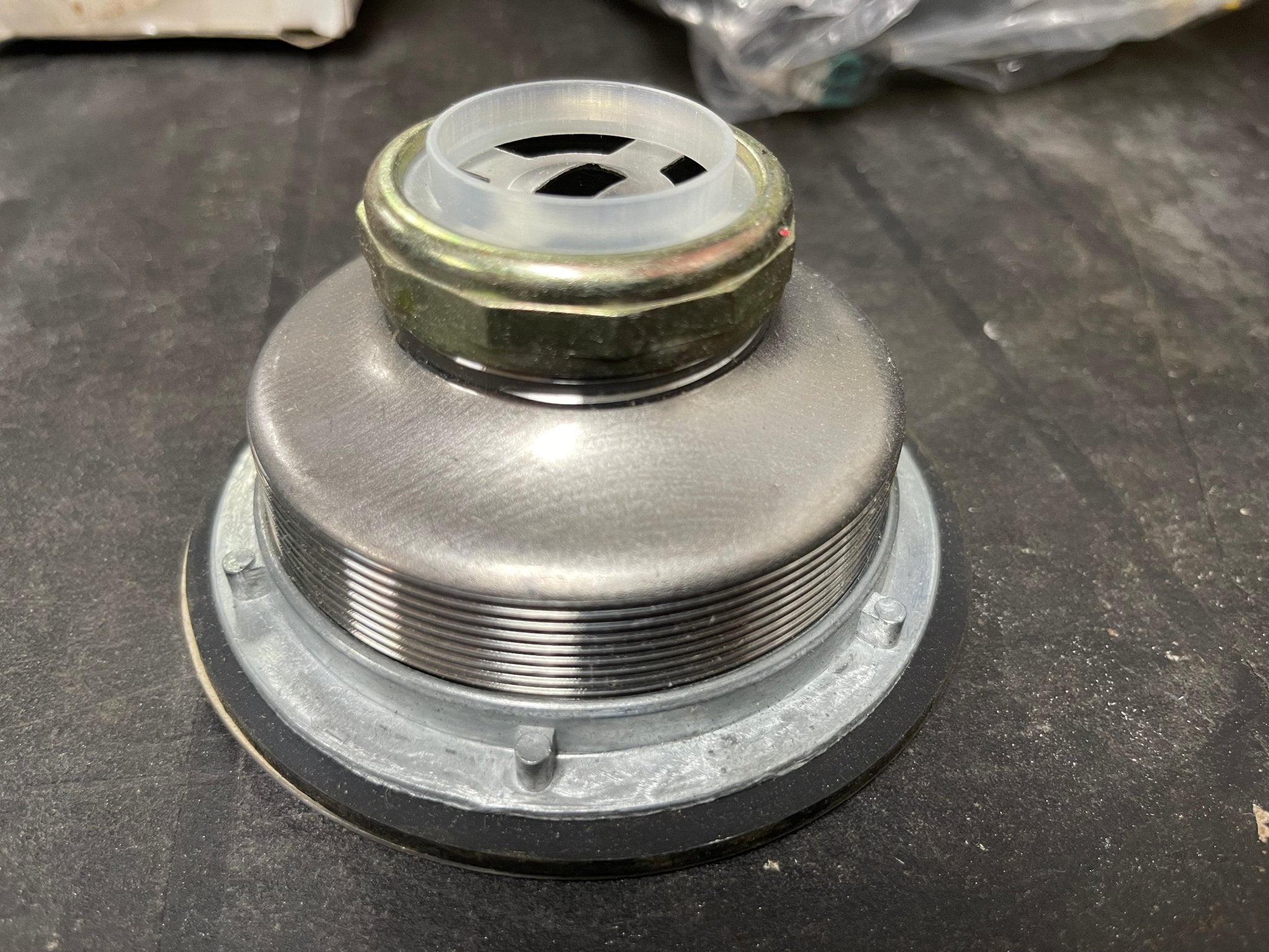 New ADVANCE TABCO Sink Drain: 4 1/2 without Strainer K - 6 - Falcon Restaurant Supply - 3