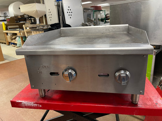 Used 24" ACE Natural Gas Griddle 60,000 BTU - COZ