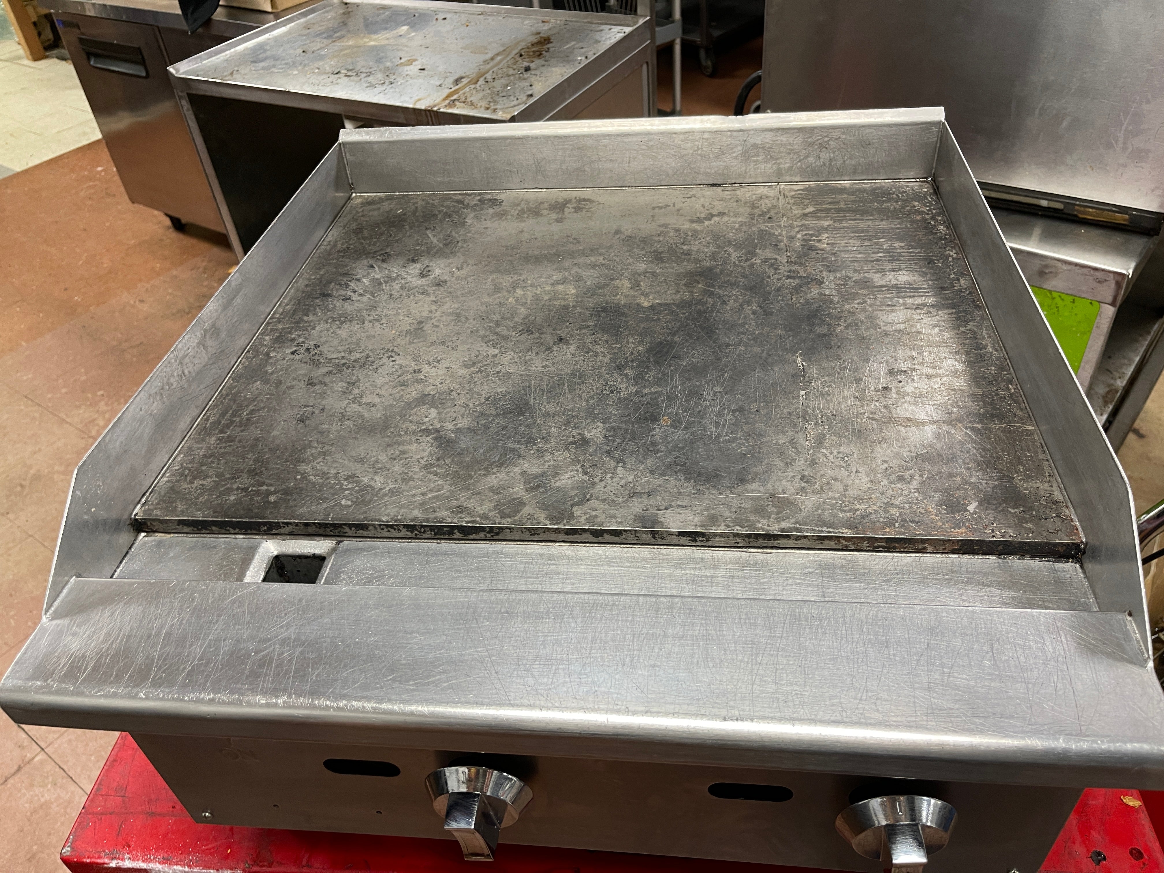 Used 24" ACE Natural Gas Griddle 60,000 BTU - COZ