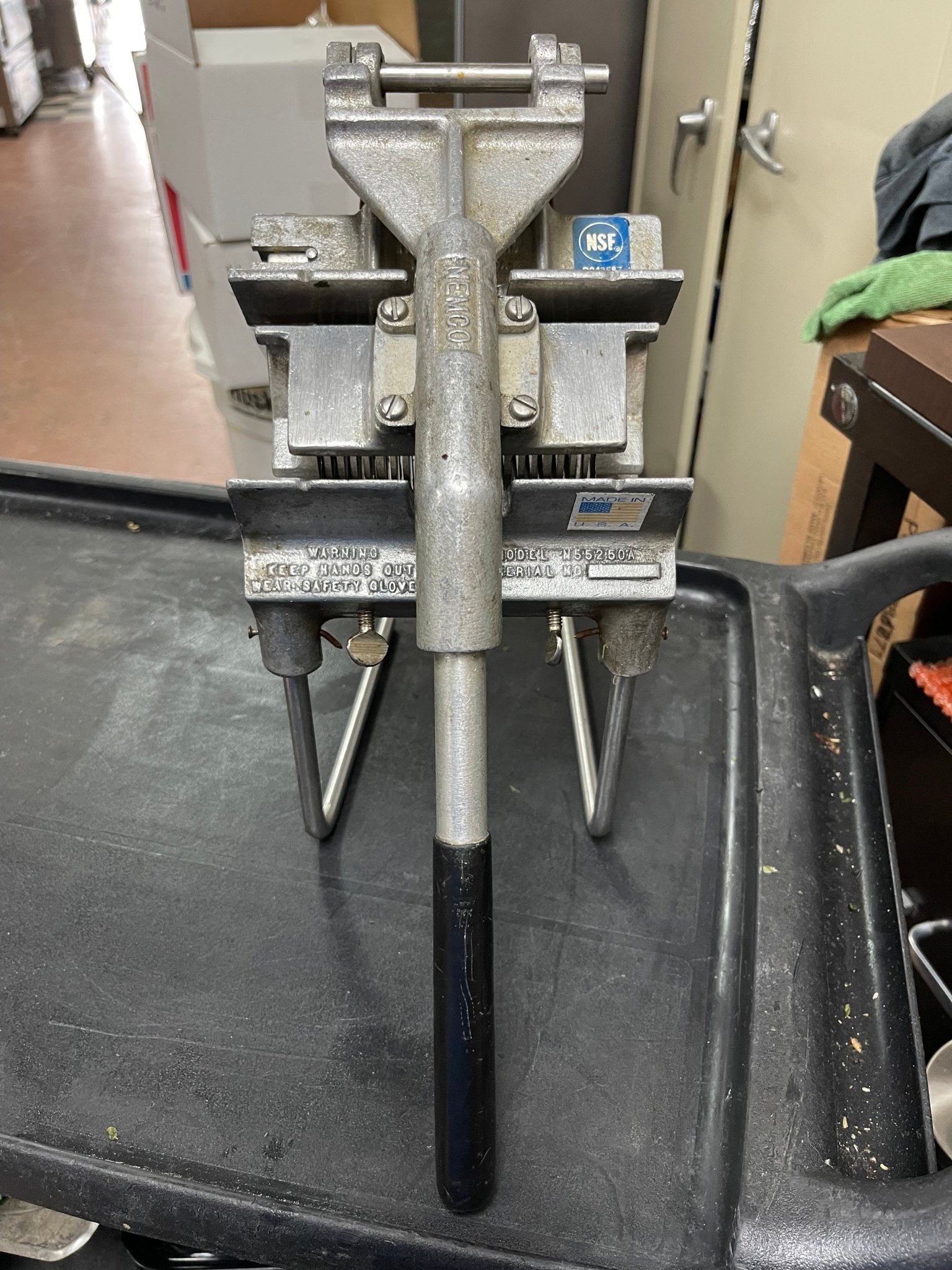 Used Nemco 55250A Green Onion Slicer Plus