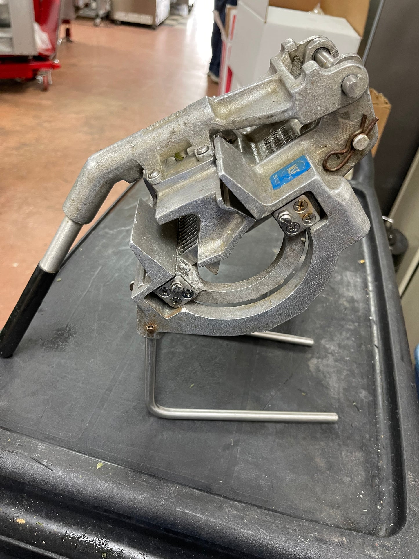 Used Nemco 55250A Green Onion Slicer Plus