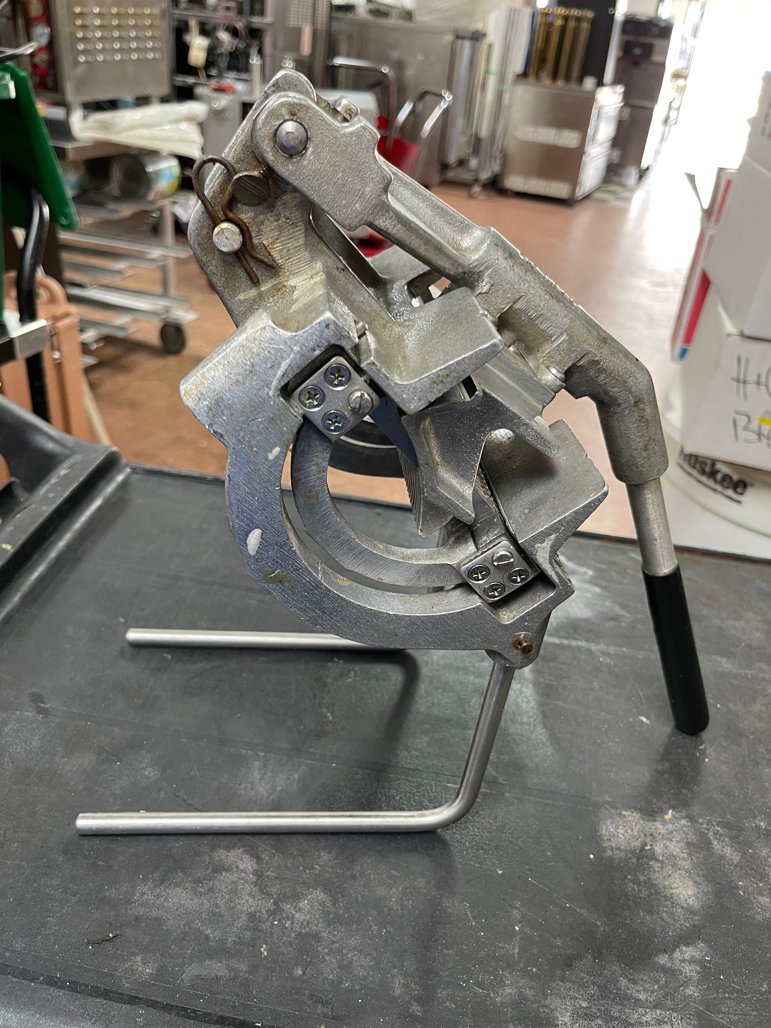 Used Nemco 55250A Green Onion Slicer Plus