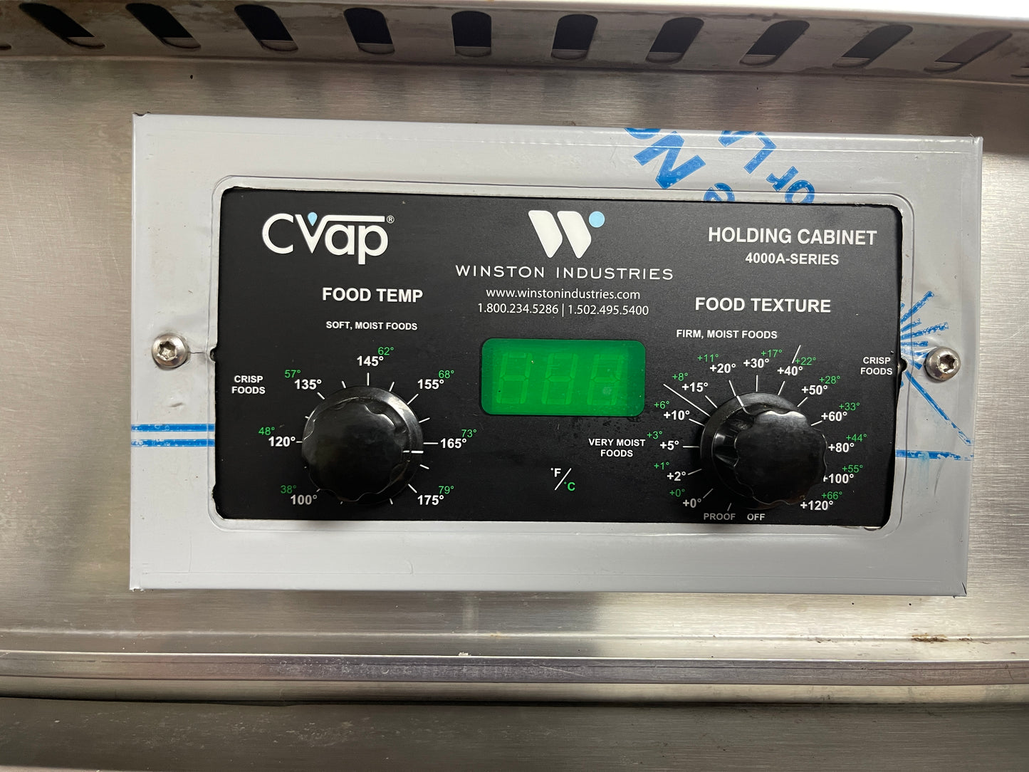 Used Winston HA4522ZE CVAP Insulated Humidified Heated Holding Cabinet 120V