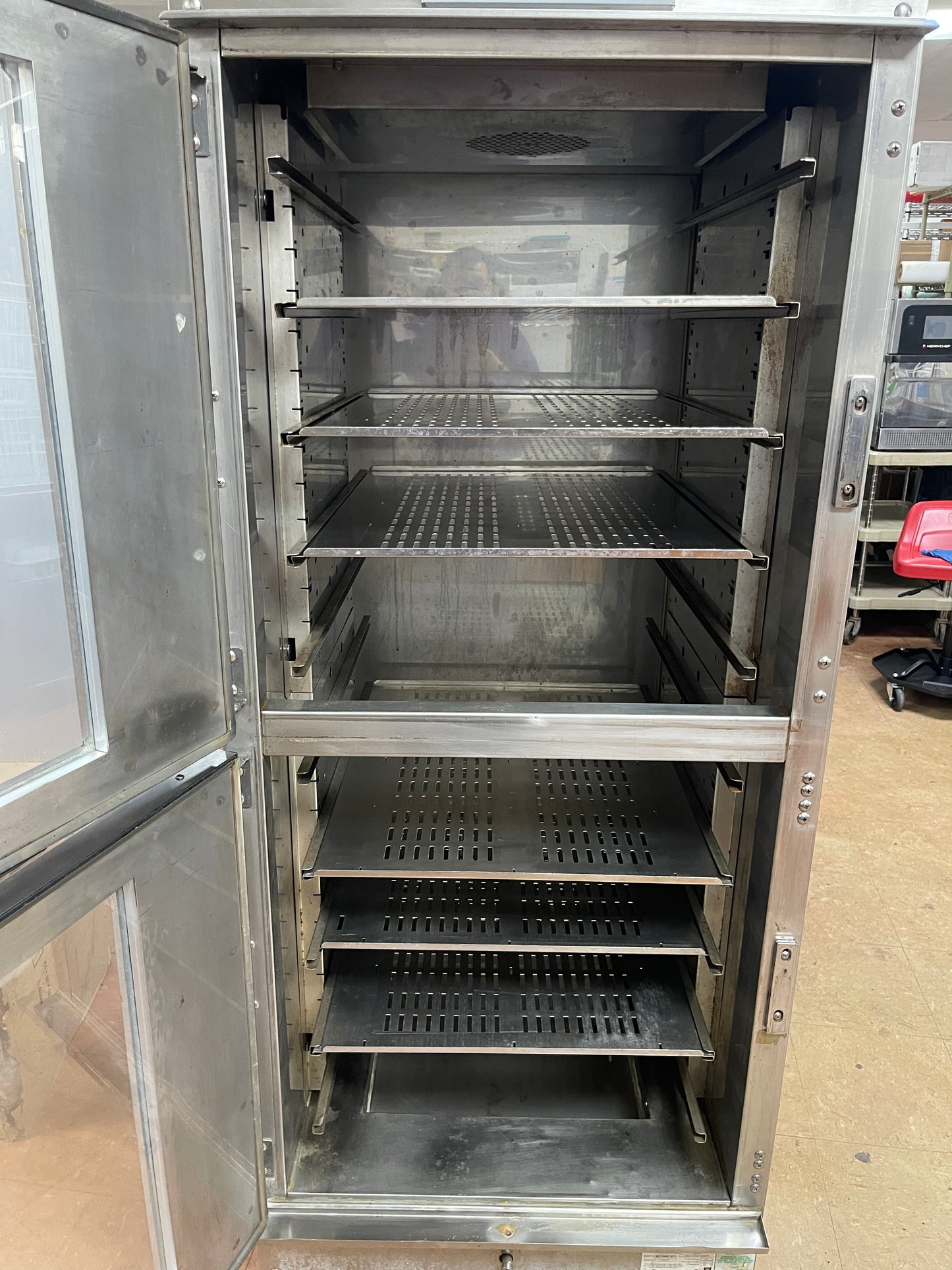 Used Winston HA4522ZE CVAP Insulated Humidified Heated Holding Cabinet 120V