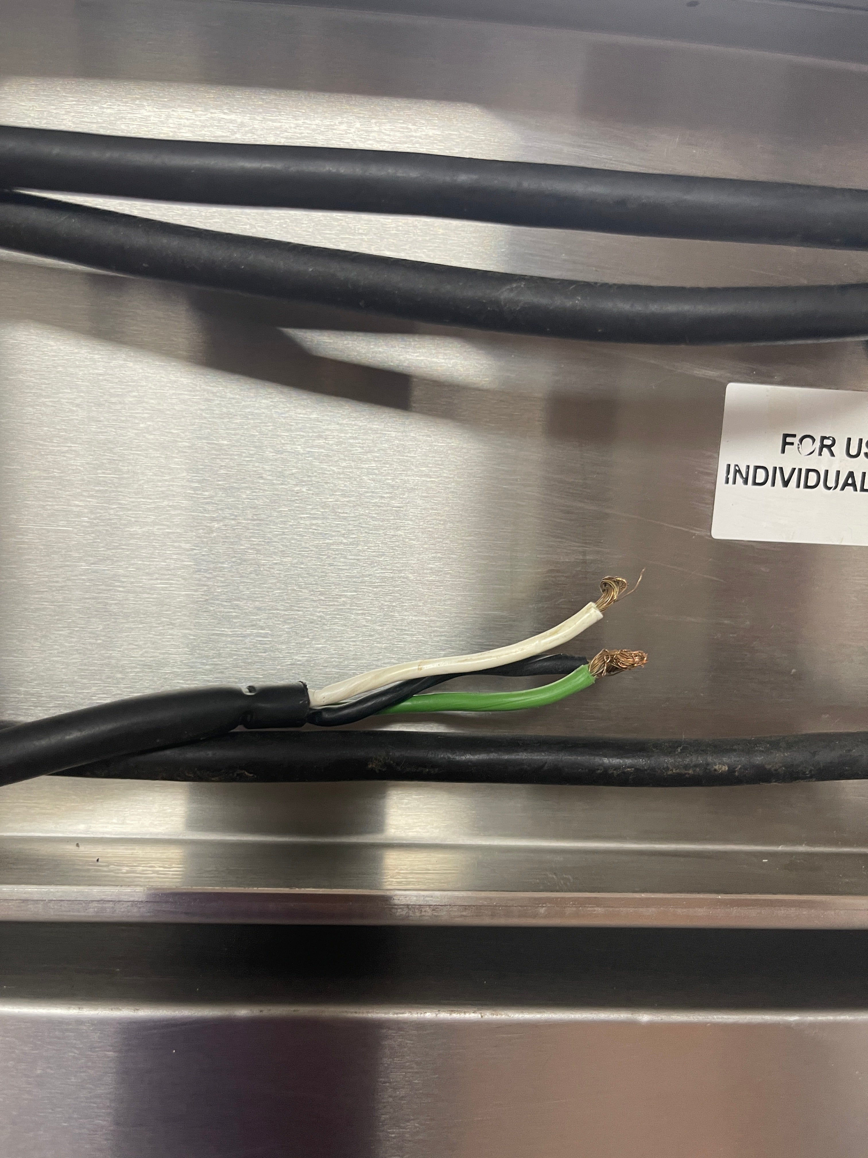 Used Winston HA4522ZE CVAP Pass Through Humidified Heated Holding Cabinet 120V