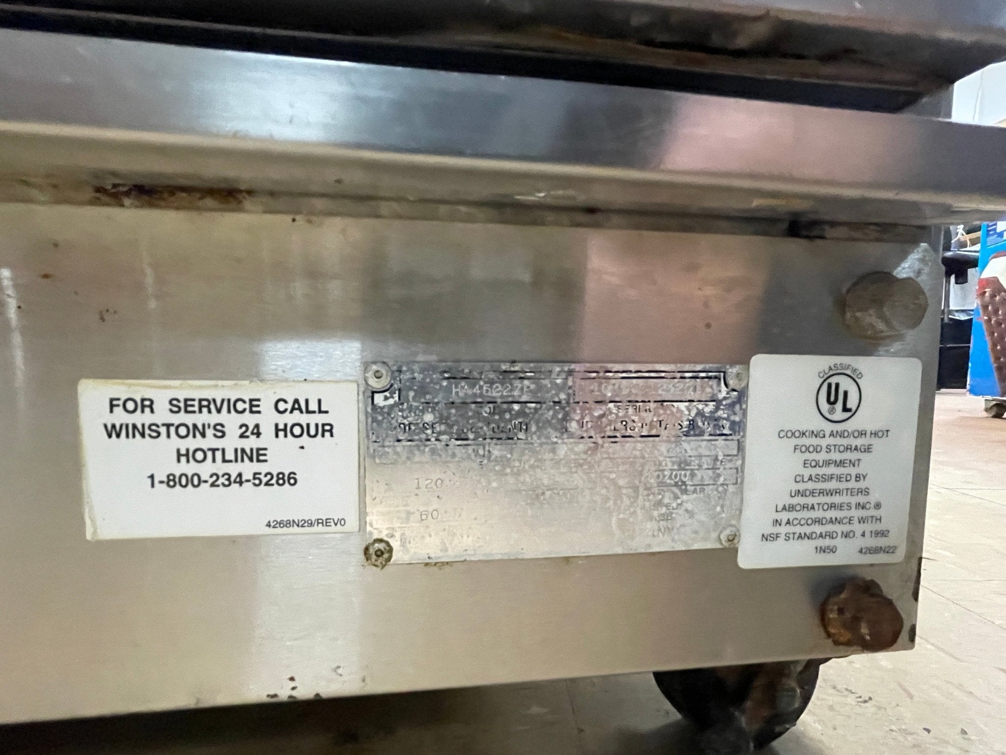 Used Winston HA4522ZE Pass Through Heated Holding Cabinet - 9