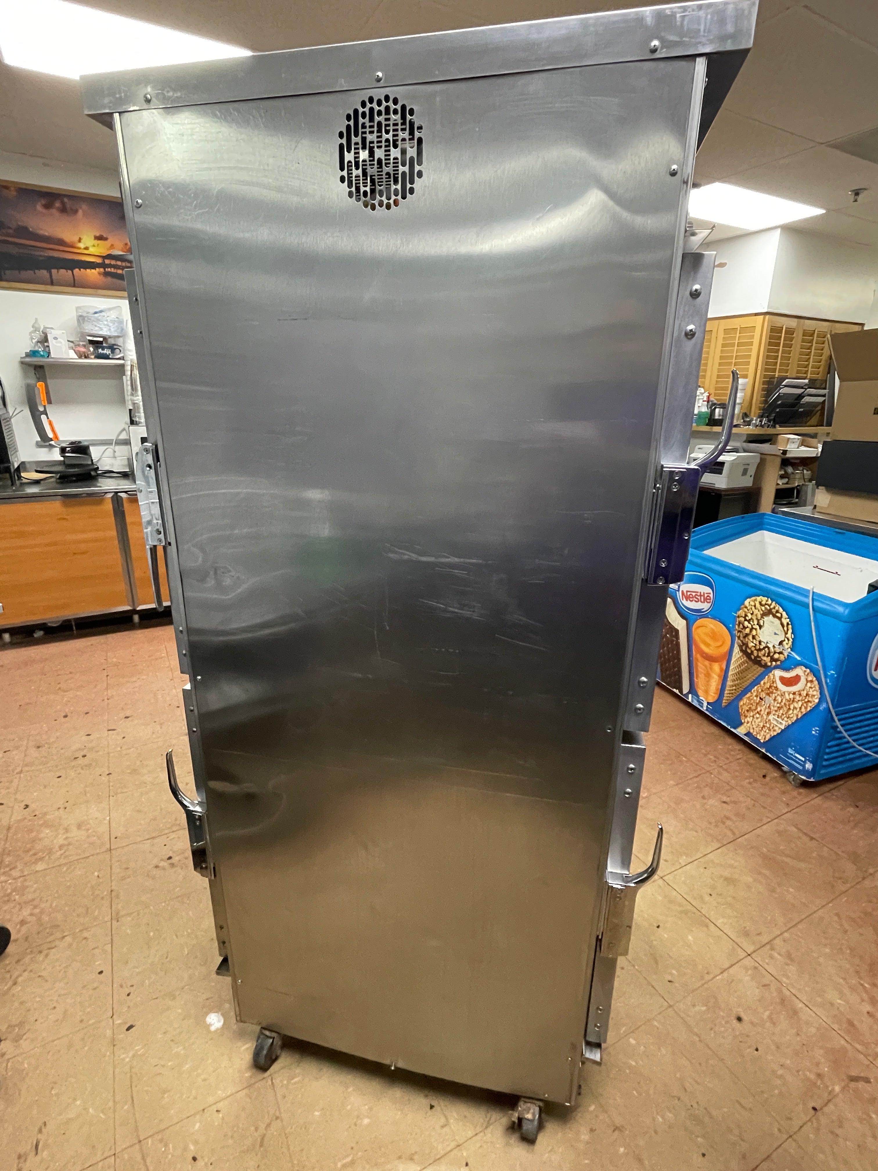 Used Winston HA4522ZE CVAP Pass Through Humidified Heated Holding Cabinet 120V