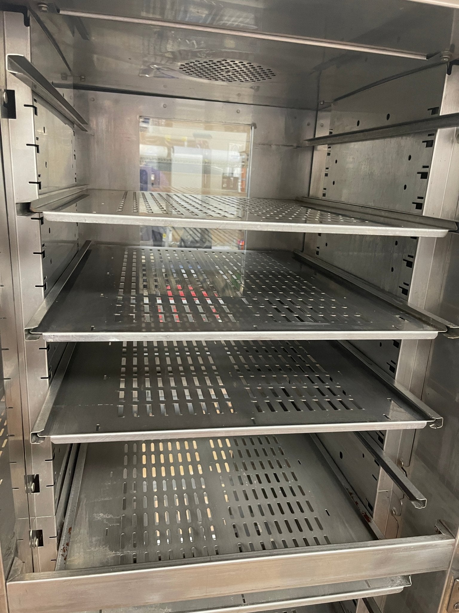 Used Winston HA4522ZE Pass Through Heated Holding Cabinet - 7