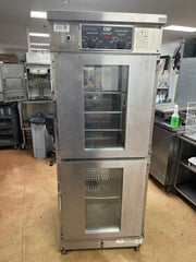 Used Winston HA4522ZE CVAP Pass Through Humidified Heated Holding Cabinet 120V