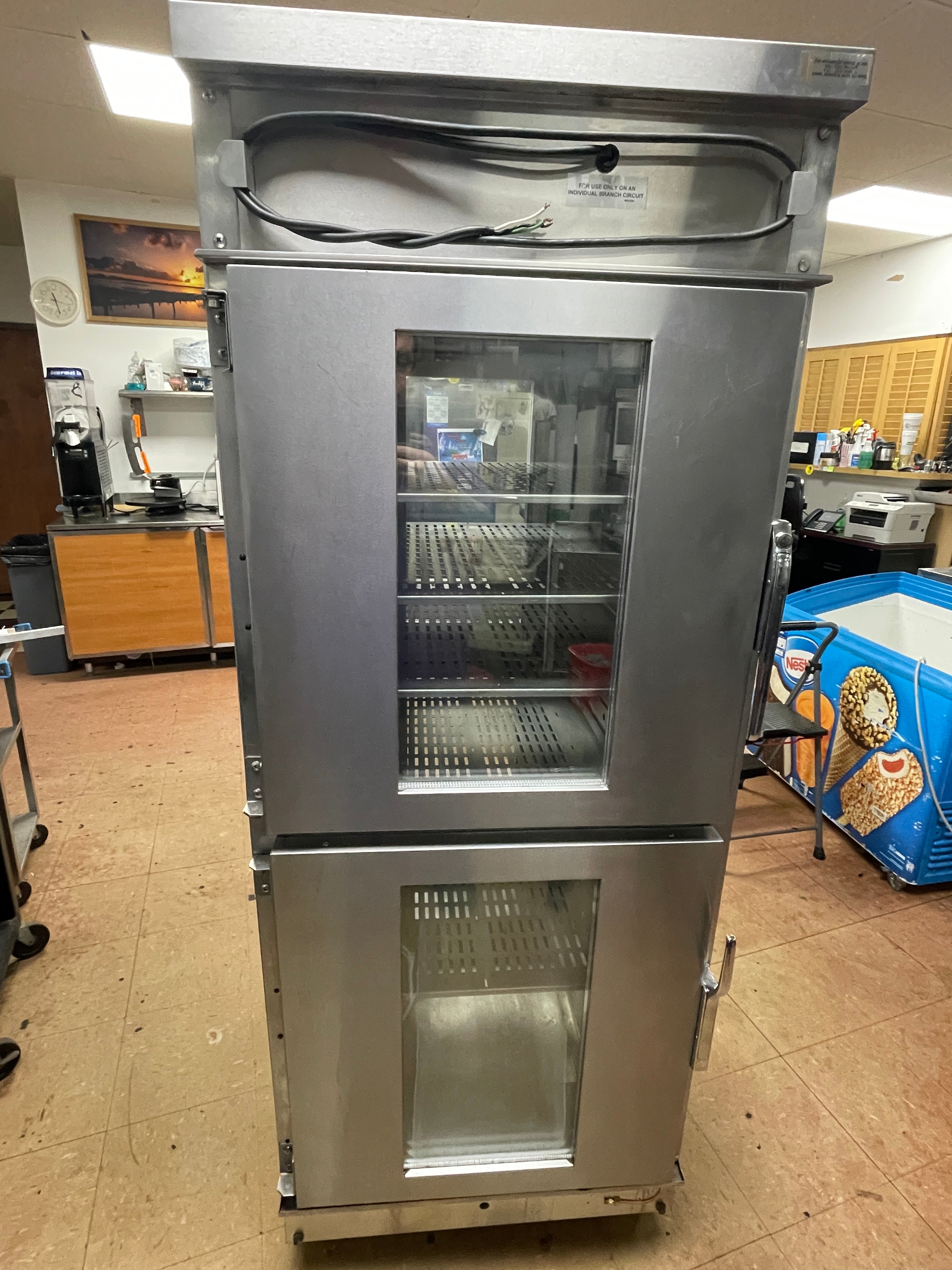 Used Winston HA4522ZE CVAP Pass Through Humidified Heated Holding Cabinet 120V