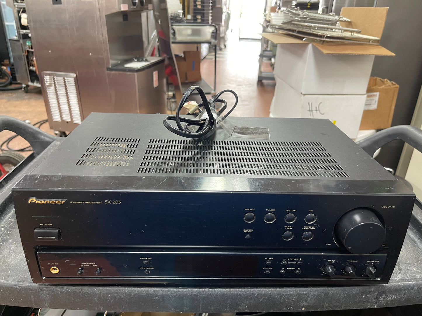 PIONEER Stereo Receiver SX-205 Built in tuner