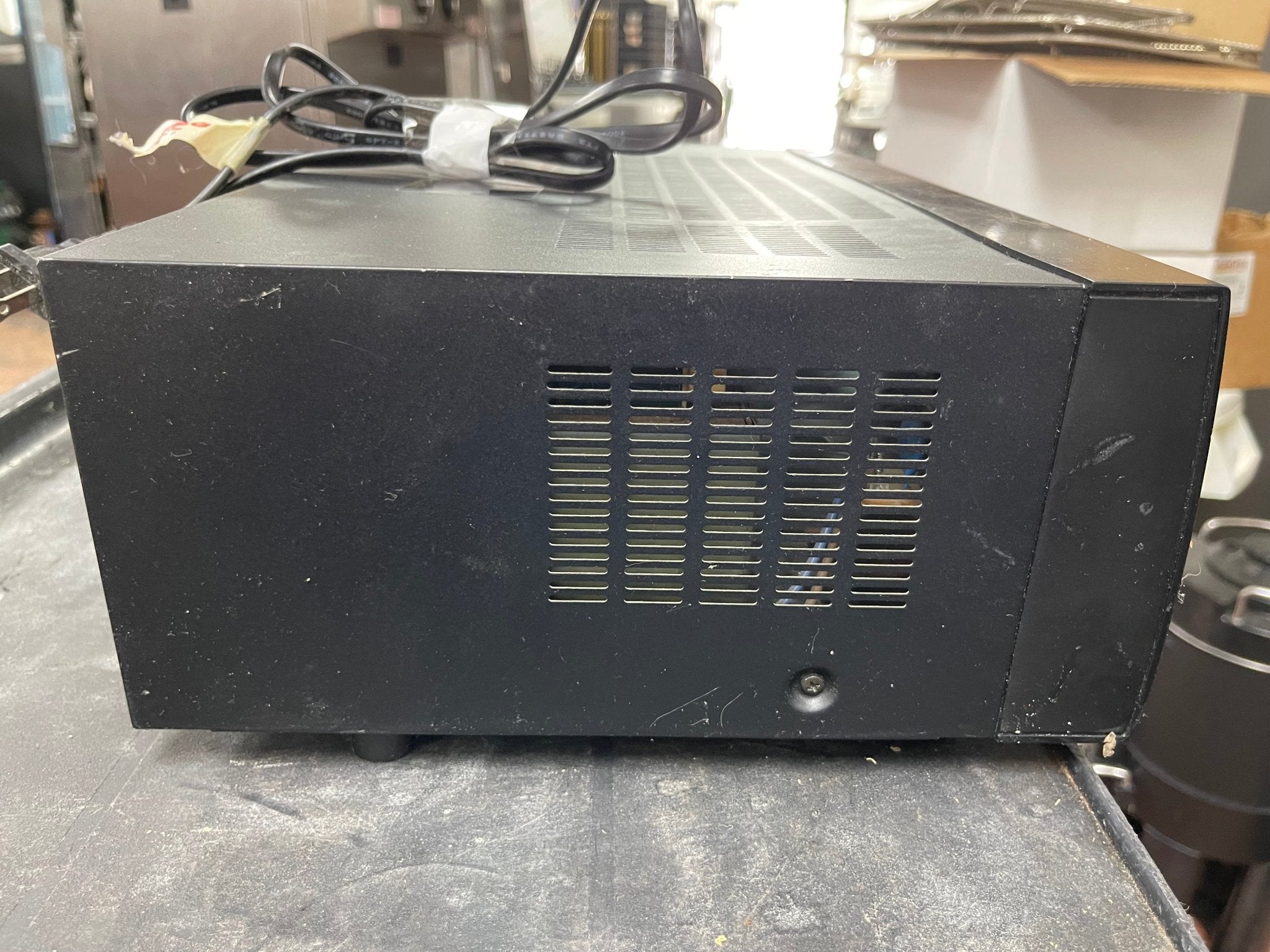 Used PIONEER Stereo Receiver SX - 205 Built in tuner - Falcon Restaurant Supply - 5