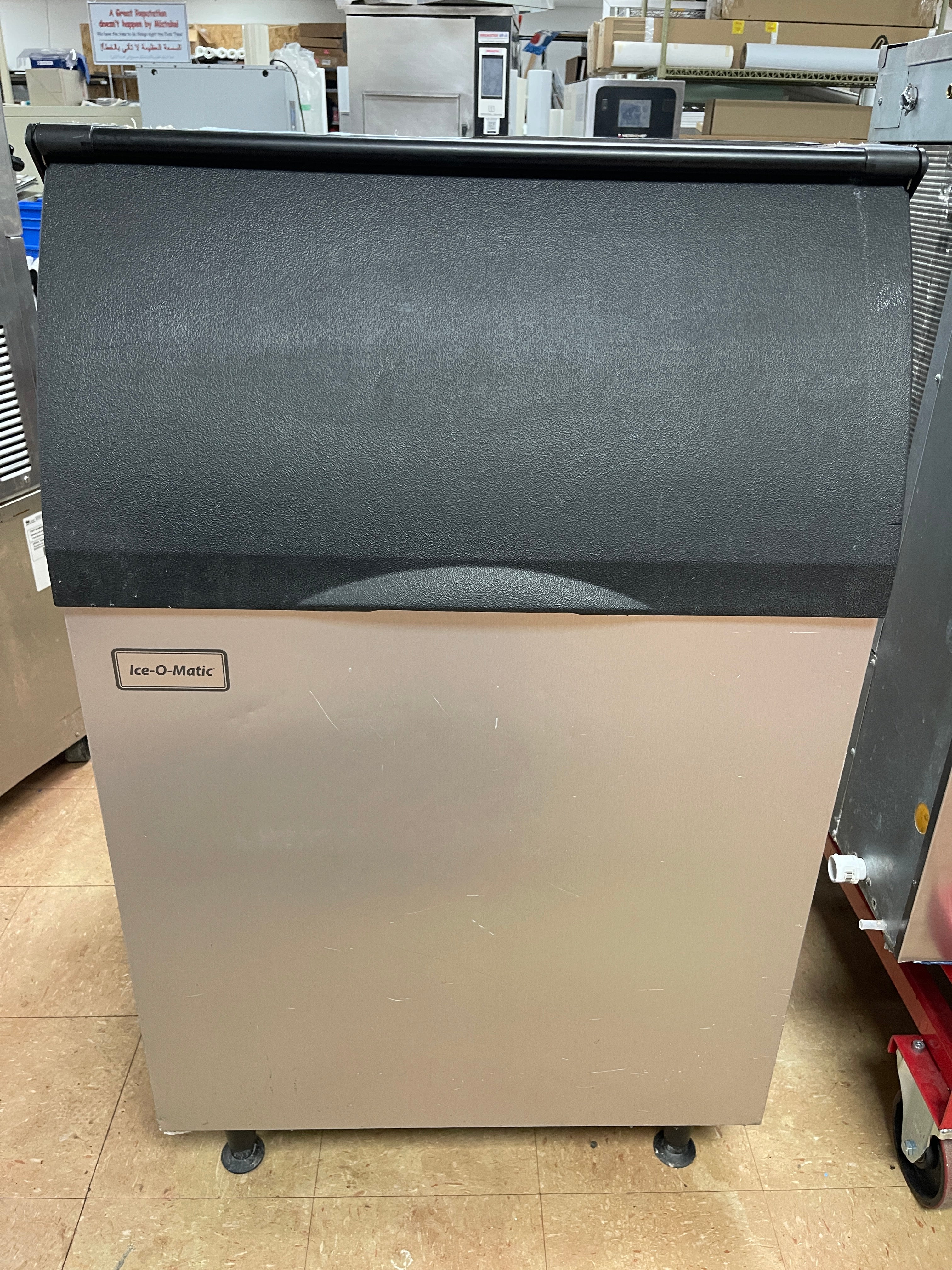 Used Ice-O-Matic B55PS Ice Machine Storage Bin - 510lb