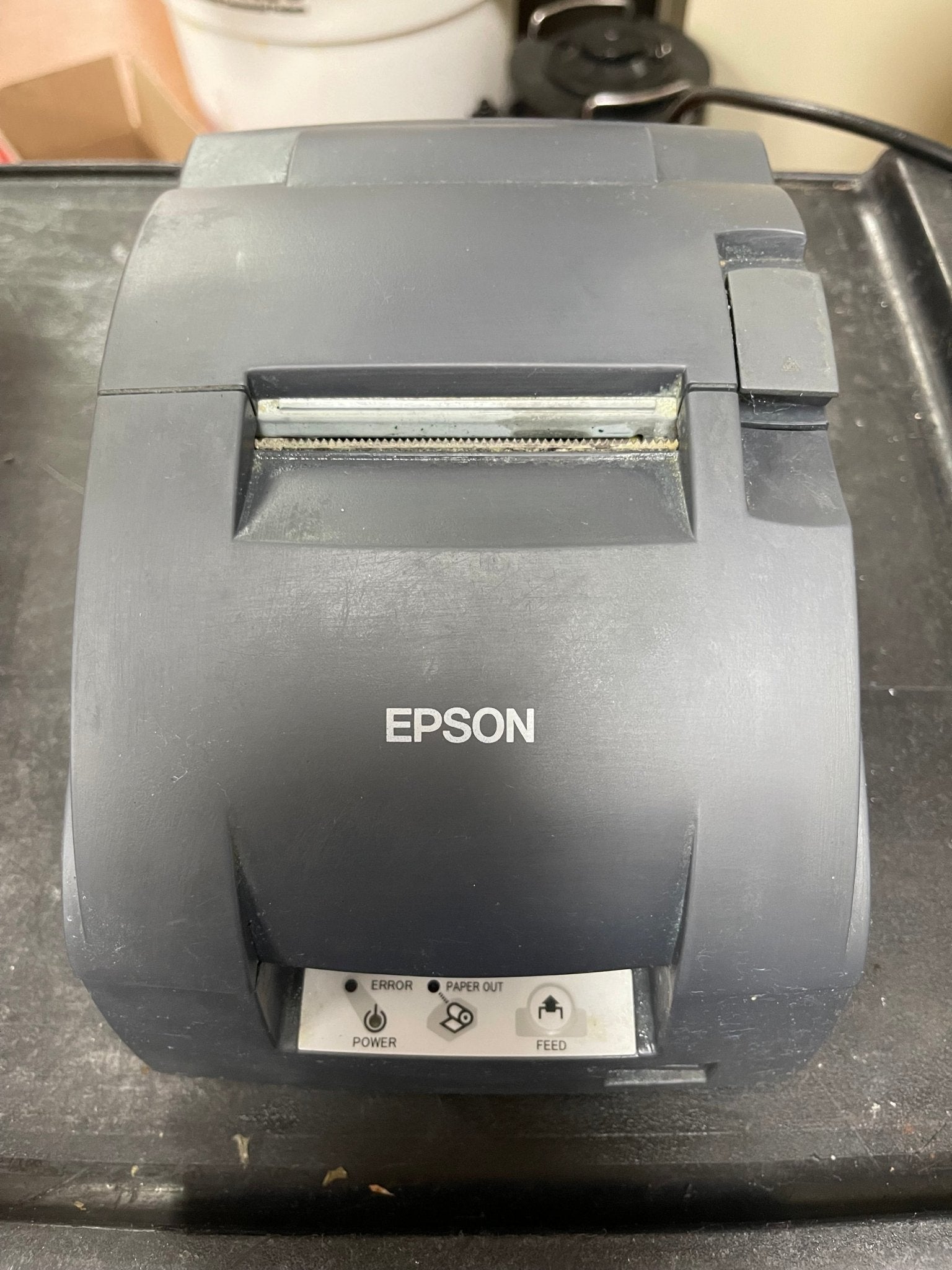 Used Epson TM - U220B M188B Thermal Retail POS Receipt Printer - Falcon Restaurant Supply - 1