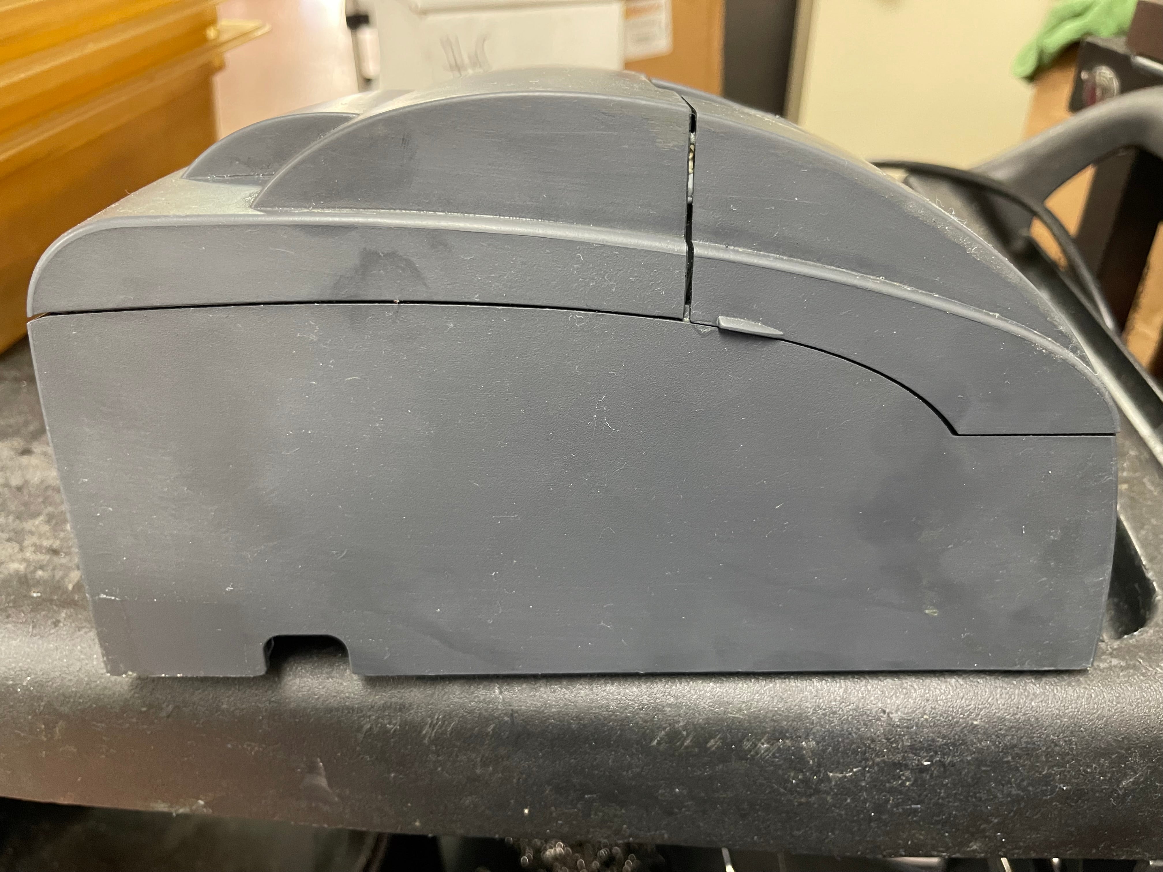 Used Epson TM-U220B M188B Thermal Retail POS Receipt Printer