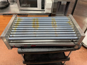 Used Nemco 8250SX-SLT Digital Hot Dog Roller Grill 50 Hot Dog Capacity 120V AS IS