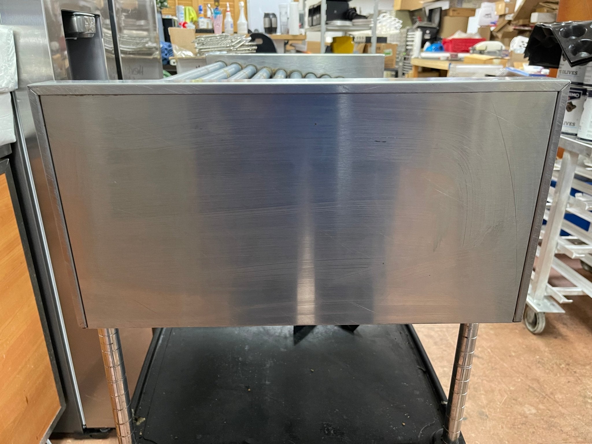 Used Nemco 8250SX - SLT Digital Hot Dog Roller Grill 50 Hot Dog Capacity 120V AS IS - Falcon Restaurant Supply - 5