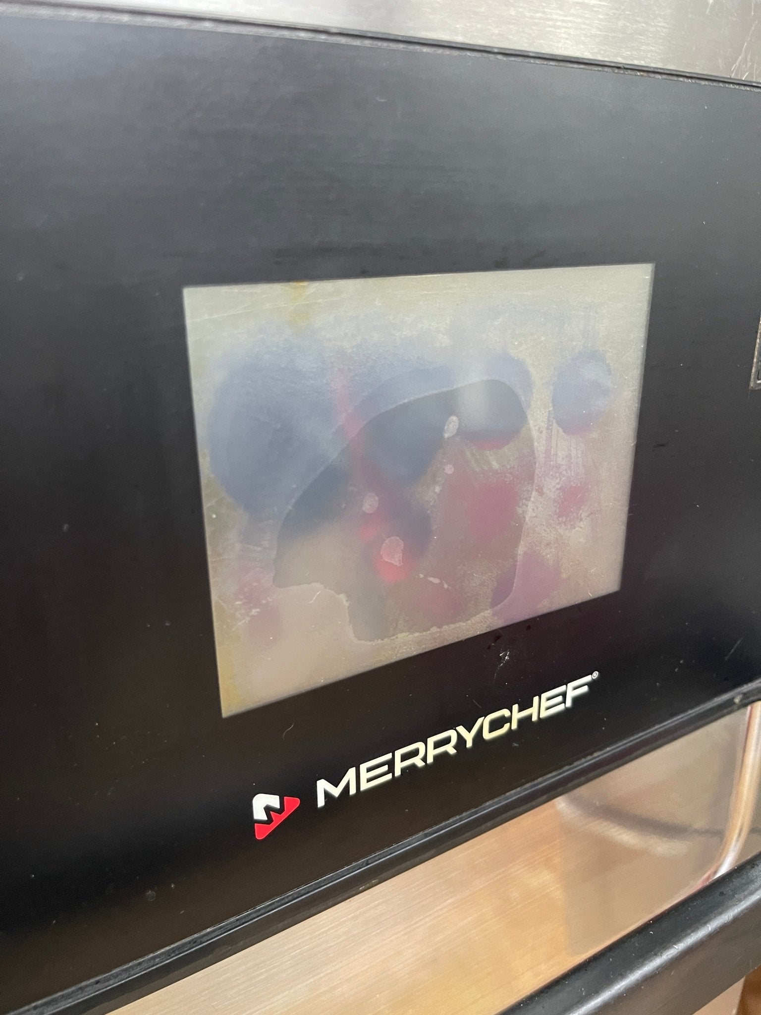 Used Merrychef eikon e2s Commercial High - Speed Countertop Accelerated Oven 220V - 8 - Falcon Restaurant Supply - 3