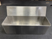 Used 12" Stainless Steel Single Speed Rail for Bar Cooler - Falcon Restaurant Supply - 1