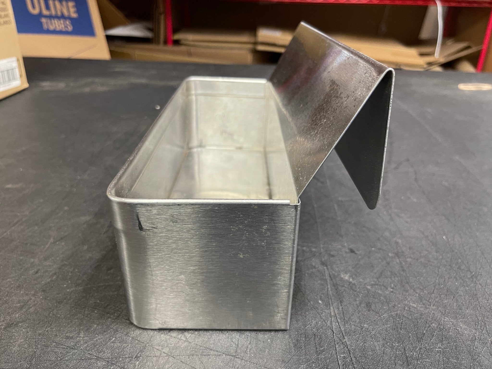 Used 12" Stainless Steel Single Speed Rail for Bar Cooler - Falcon Restaurant Supply - 3