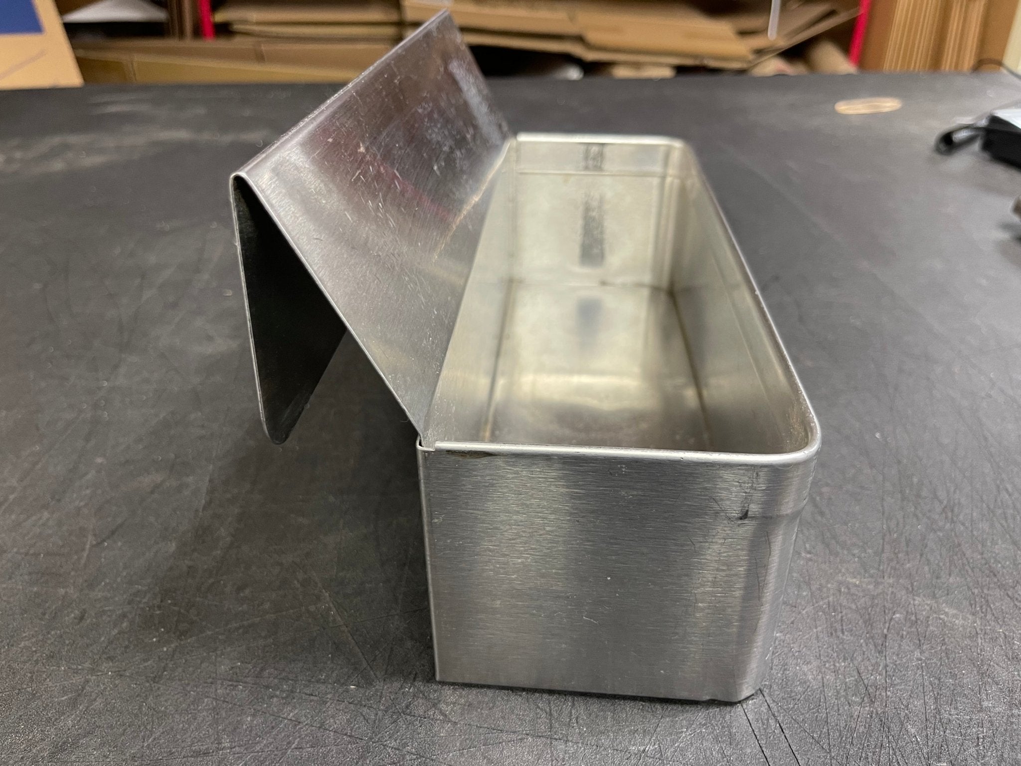 Used 12" Stainless Steel Single Speed Rail for Bar Cooler - Falcon Restaurant Supply - 5