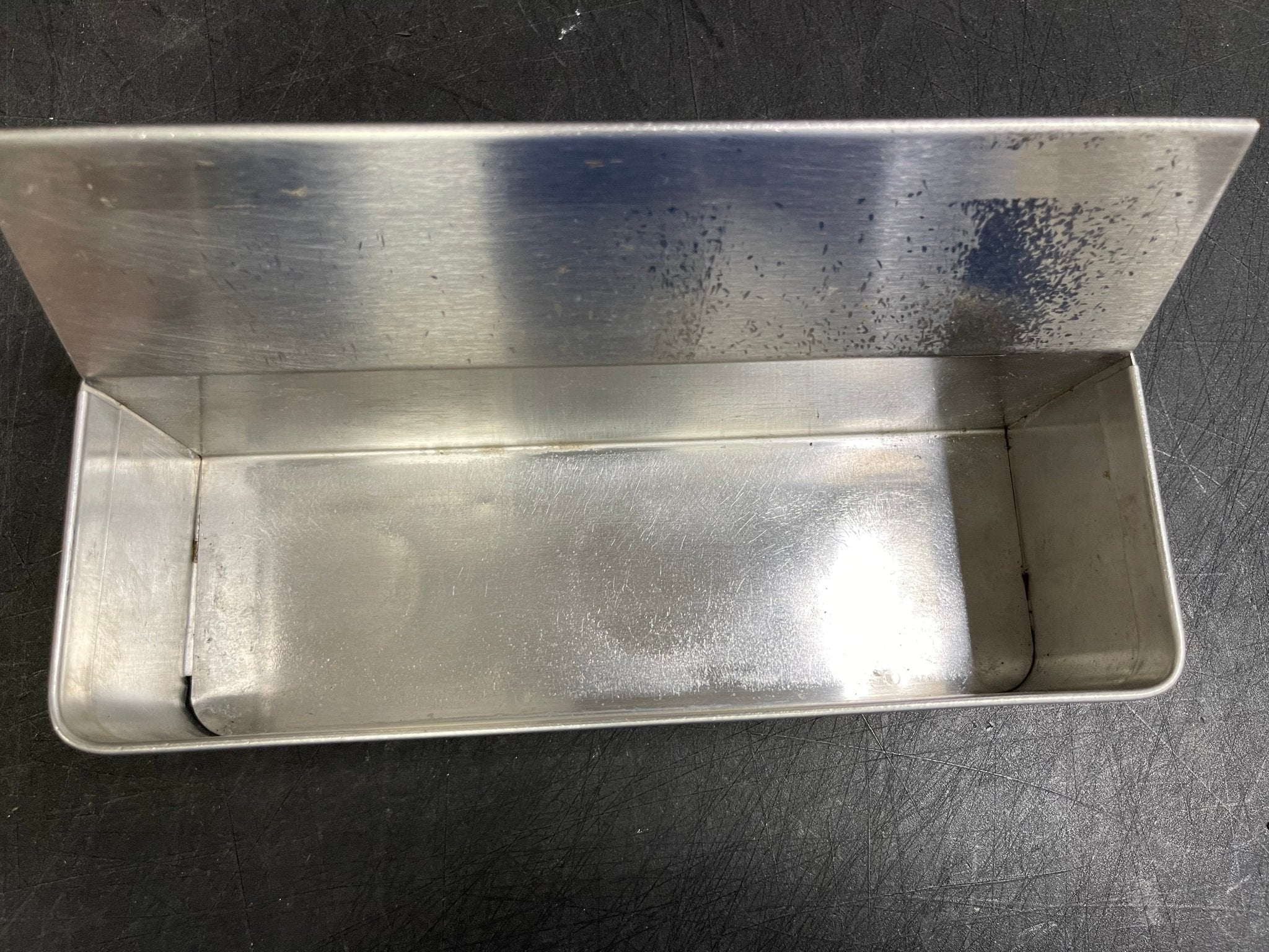 Used 12" Stainless Steel Single Speed Rail for Bar Cooler - Falcon Restaurant Supply - 6