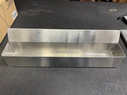 Used 24" Stainless Steel Hang On Speed Rail - Falcon Restaurant Supply - 1