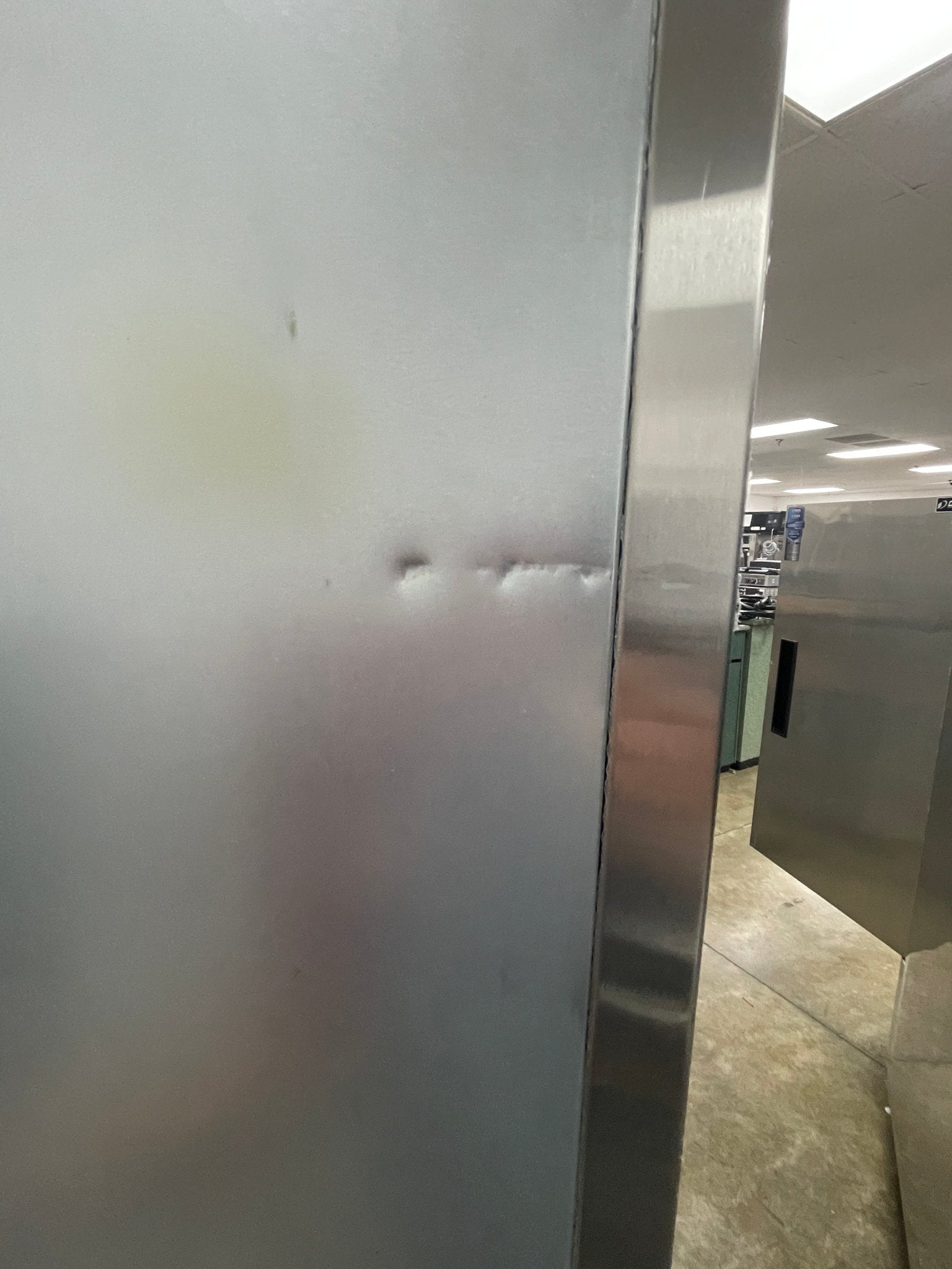 Used Dukers D28R Stainless Steel Single Solid Door Commercial Reach - in Refrigerator - Falcon Restaurant Supply - 6