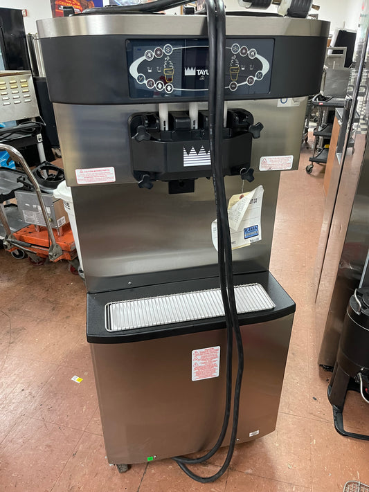 NEW 2019 Taylor C717-27 Soft Serve Freezer Twist Air Cooled Ice Cream Machine M9105692 - 1 Phase - JS