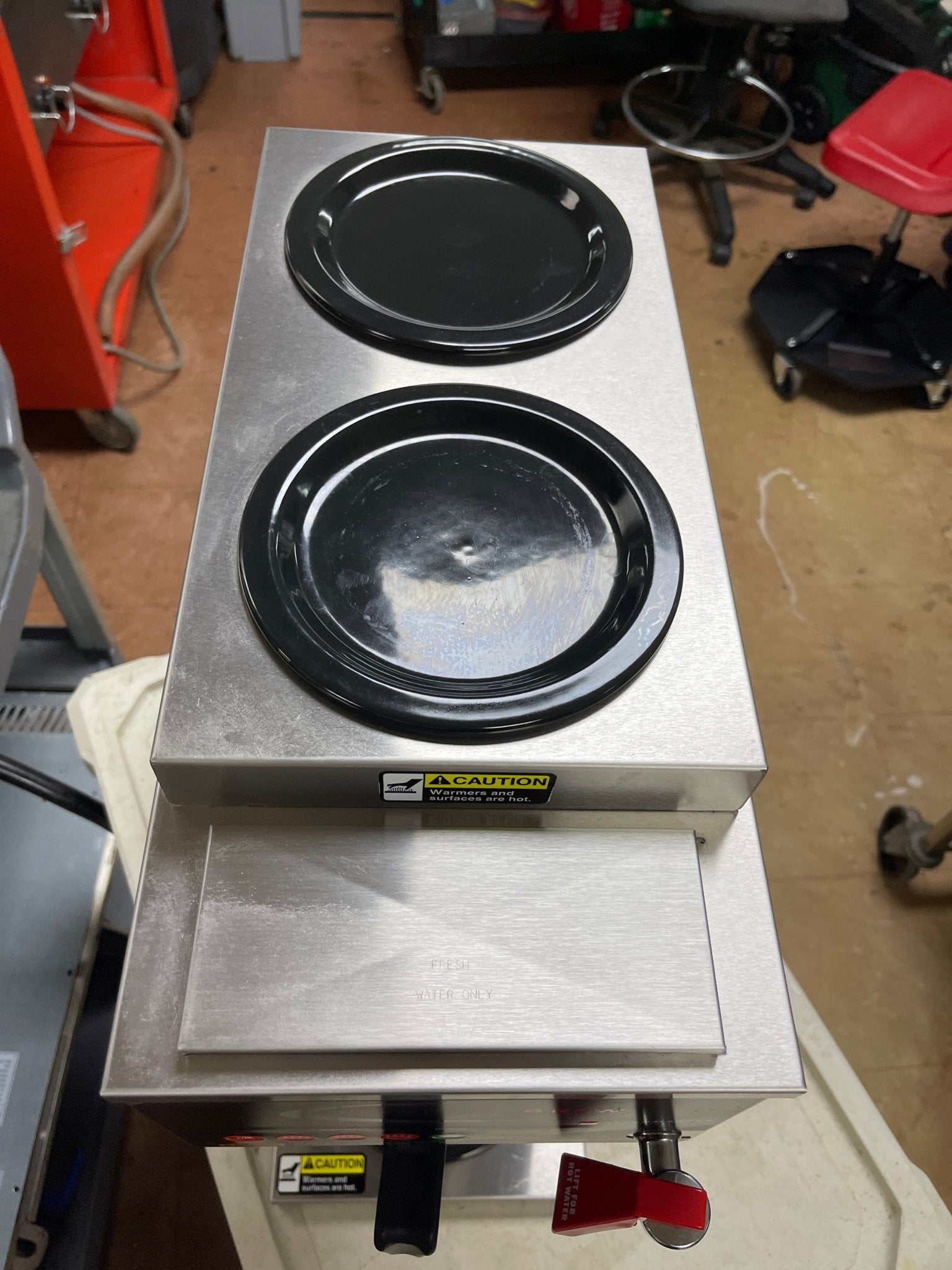 Used Grindmaster B - 3 Commercial Automatic Coffee Maker Brewer - 120/240v - Falcon Restaurant Supply - 3