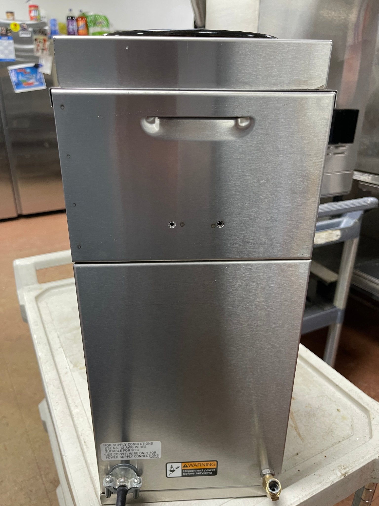 Used Grindmaster B - 3 Commercial Automatic Coffee Maker Brewer - 120/240v - Falcon Restaurant Supply - 5