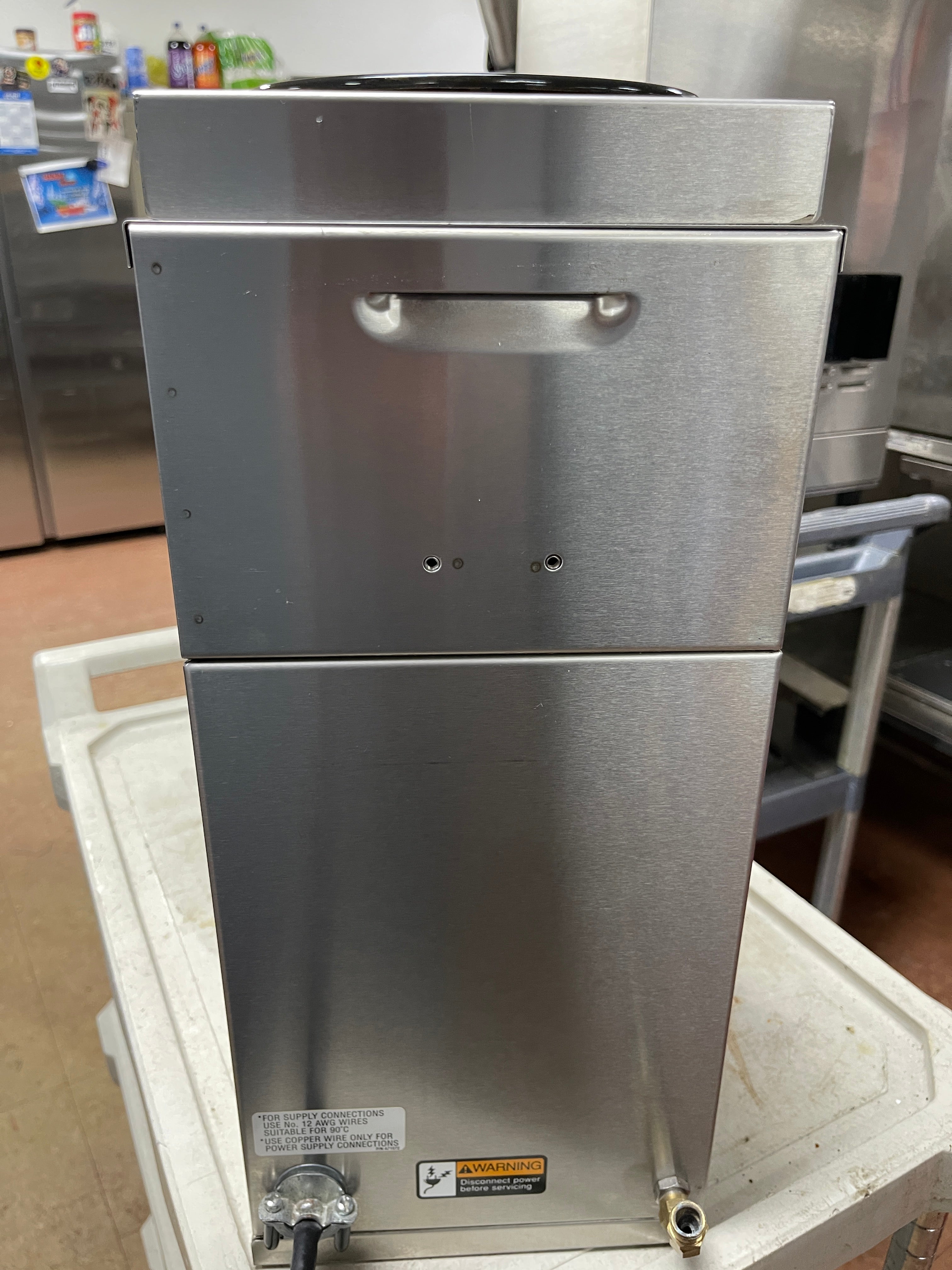 Used Grindmaster B-3 Commercial Automatic Coffee Maker Brewer - 120/240v