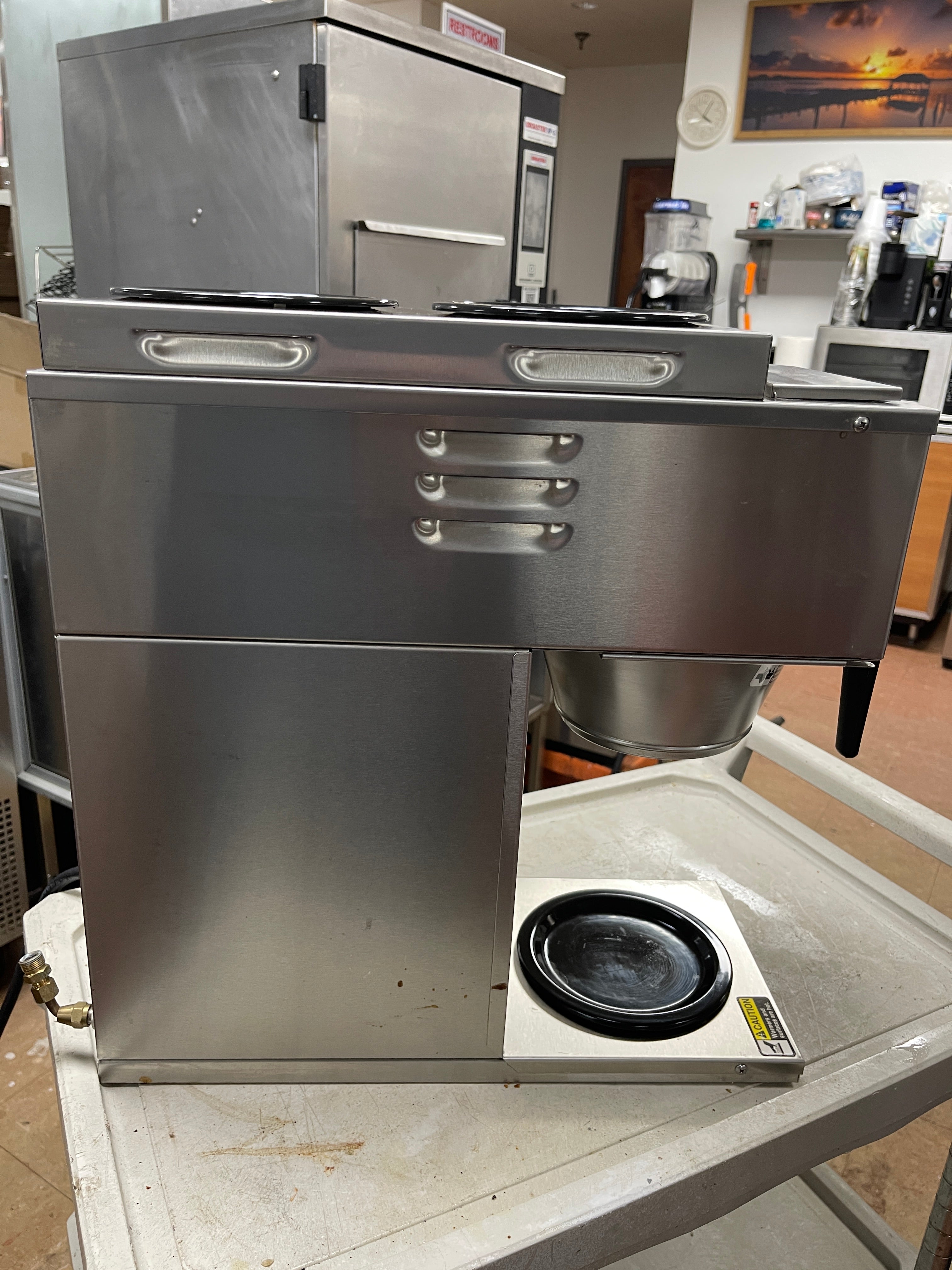 Used Grindmaster B-3 Commercial Automatic Coffee Maker Brewer - 120/240v