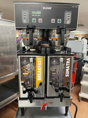 Used Bunn 33500.0043 BrewWISE Dual SH DBC Coffee Brewer Maker at Falcon Restaurant Supply