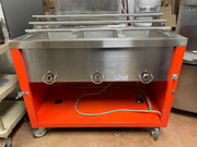 Used Duke E303-25PG - AeroServ™ Electric 3 Well Steam Table 208V