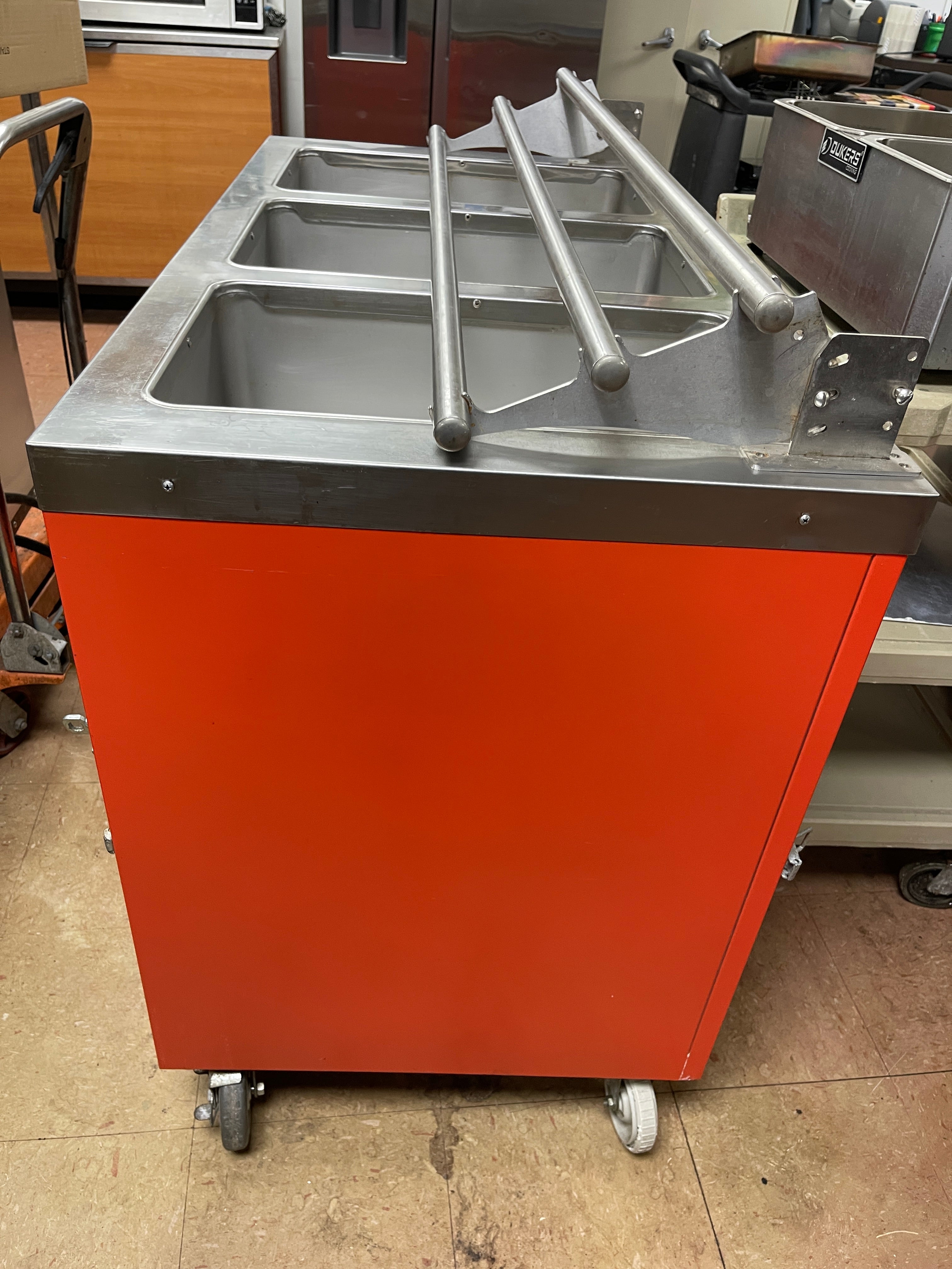 Used Duke E303-25PG - AeroServ™ Electric 3 Well Steam Table 208V