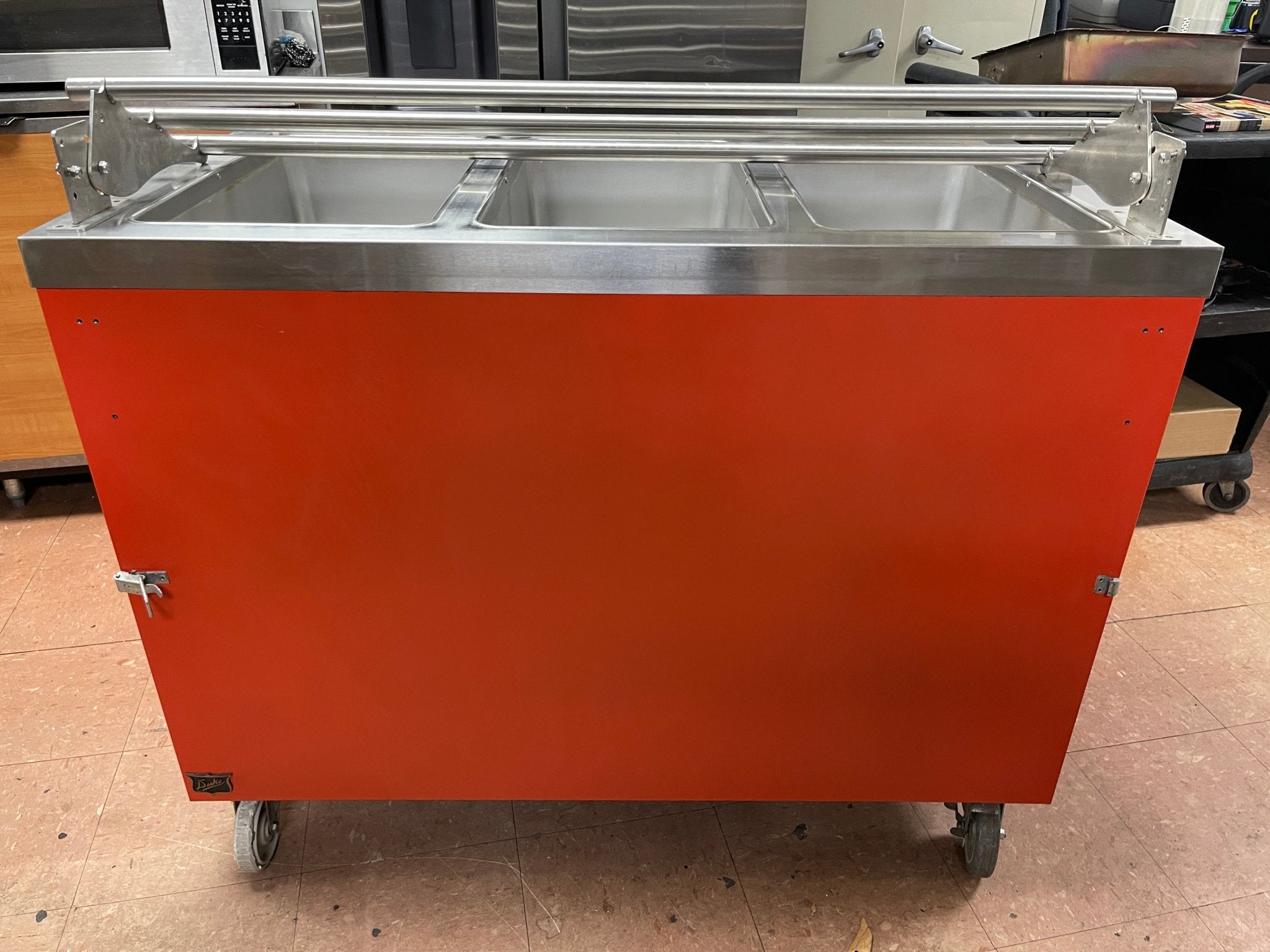 Used Duke E303 - 25PG - AeroServ™ Electric 3 Well Steam Table 208V - Falcon Restaurant Supply - 5