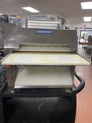 Used 20" Somerset CDR - 2000 Two Stage Dough Sheeter with Front Operation 120V - COZ - Falcon Restaurant Supply - 1